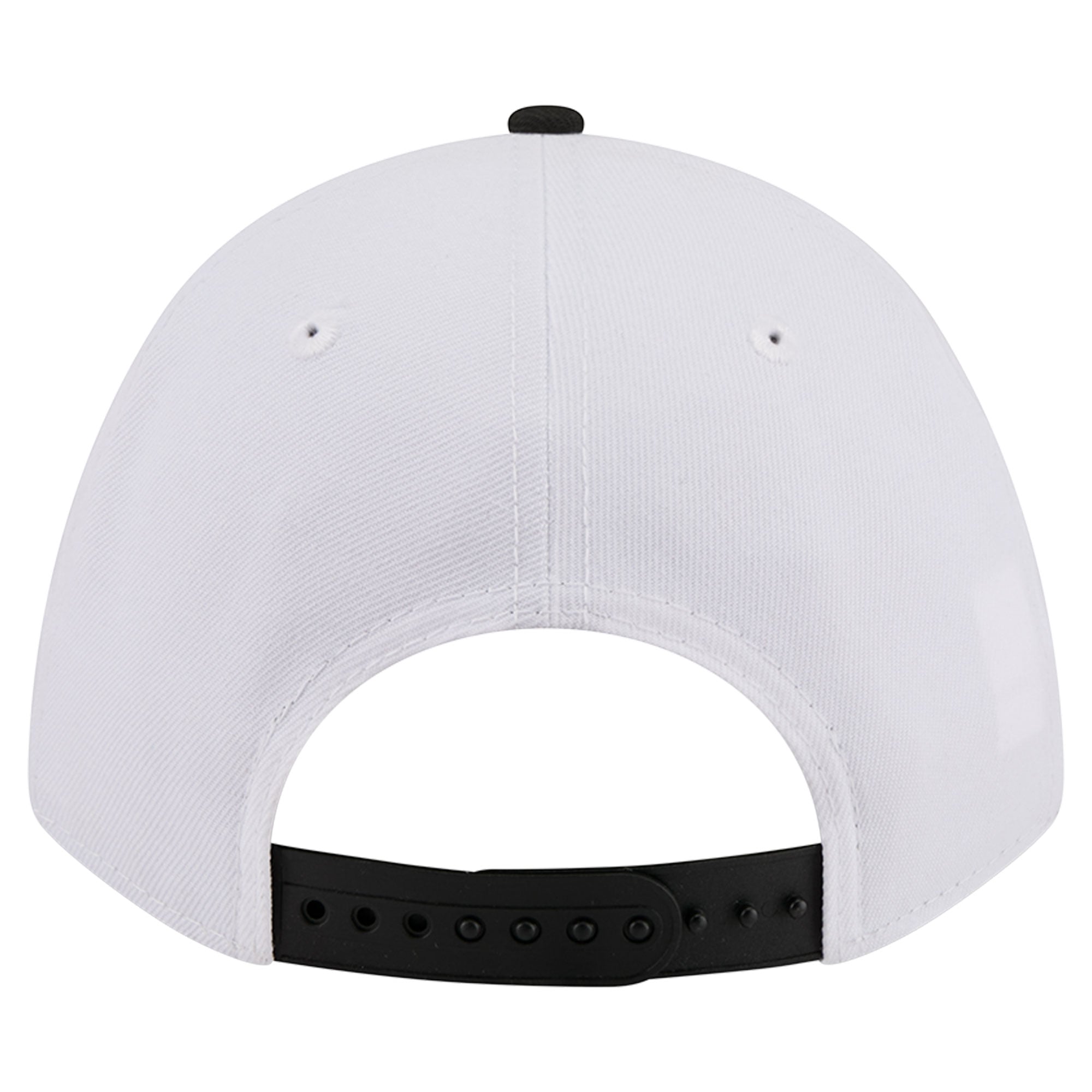 Casquette ajustable New Era blanche et noire Atlanta Falcons Loyal 9FORTY M-Crown pour homme