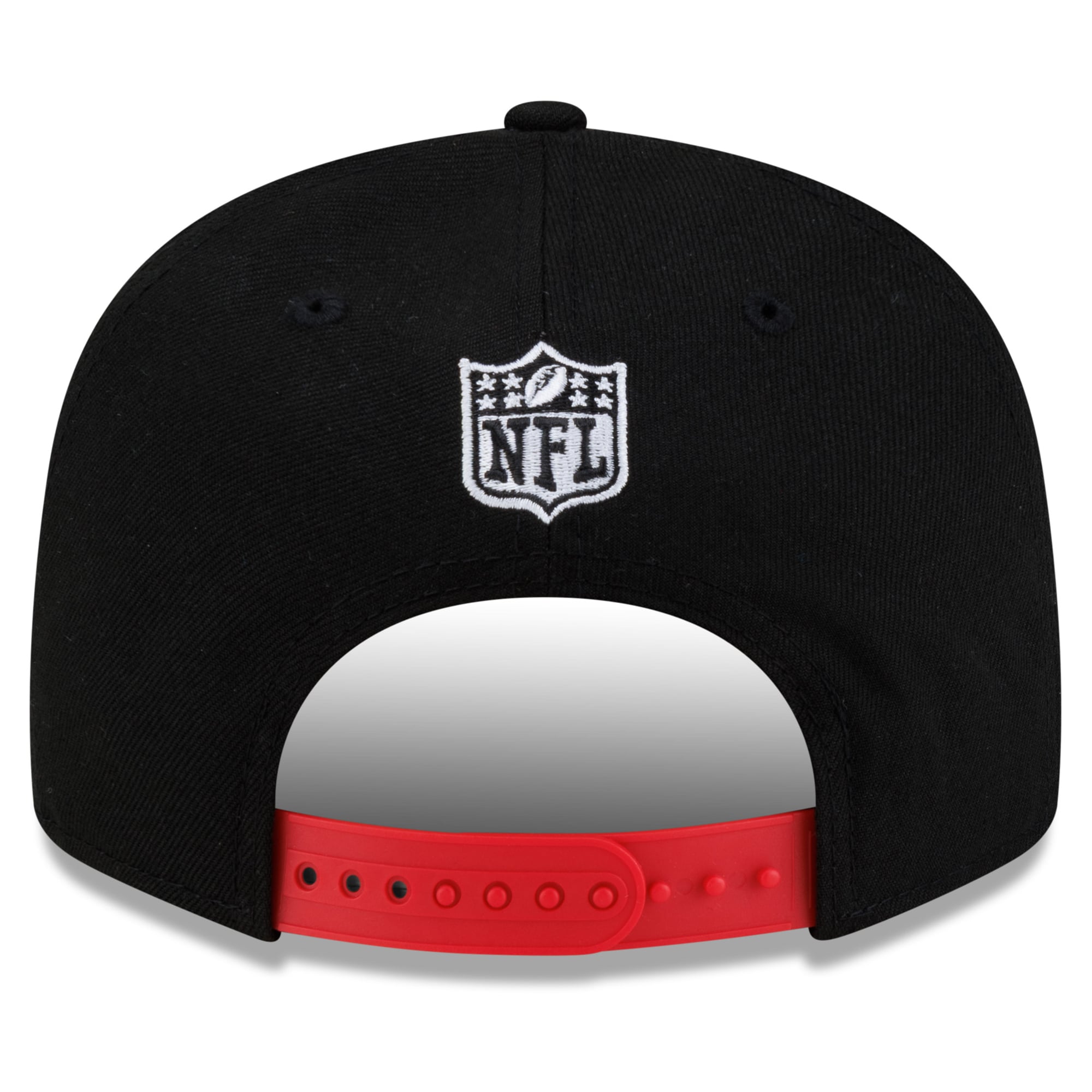Casquette snapback New Era x Born x Raised Atlanta Falcons noire et rouge pour homme