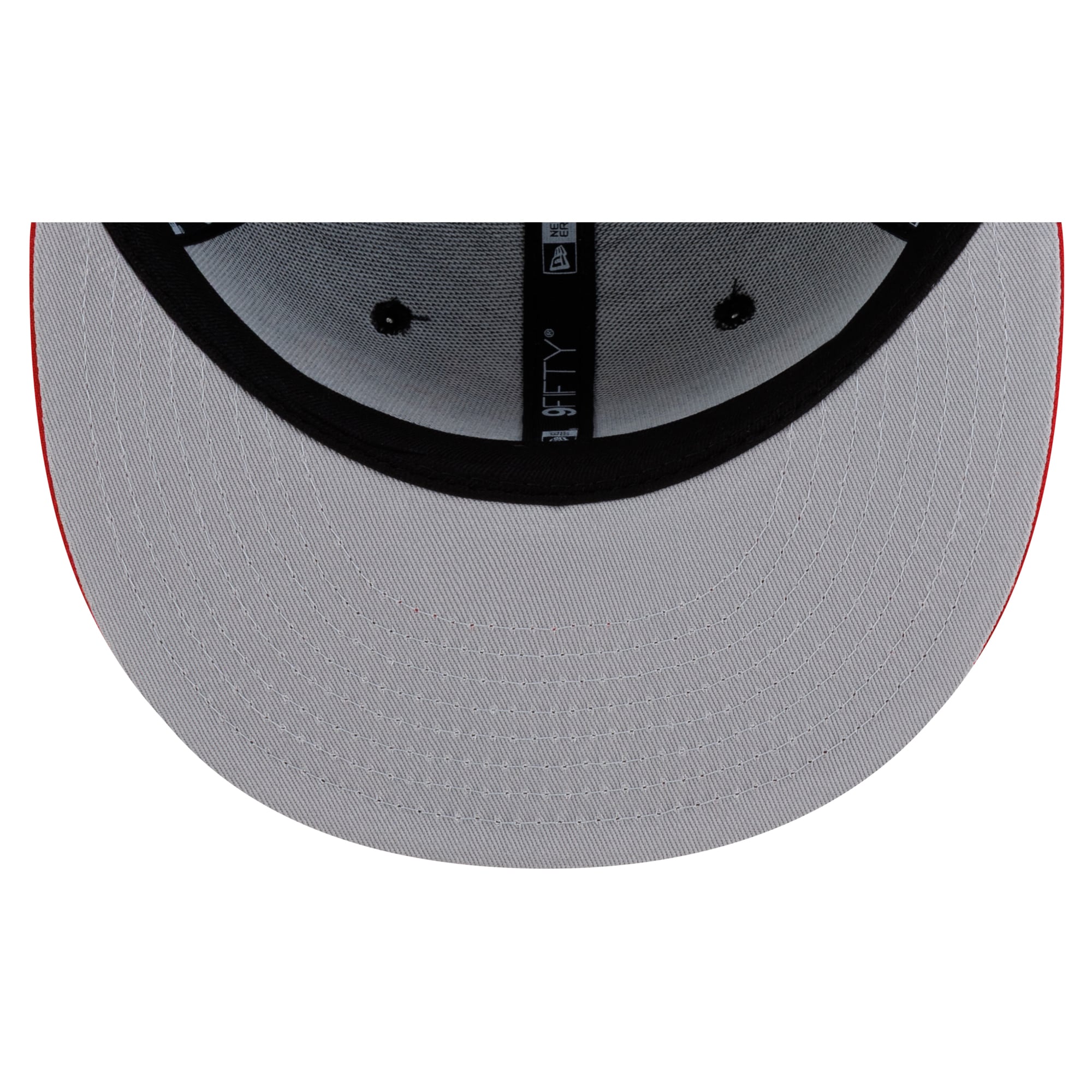 Casquette snapback New Era x Born x Raised Atlanta Falcons noire et rouge pour homme