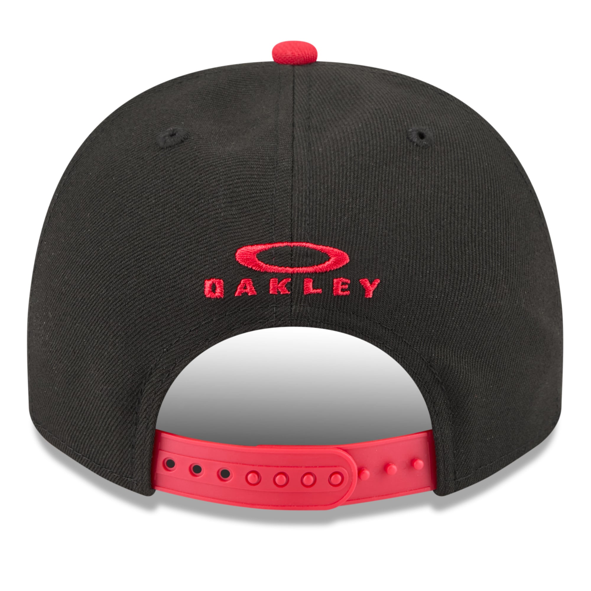 Men's New Era x Oakley Black Atlanta Falcons 9FIFTY A-Frame Snapback Hat