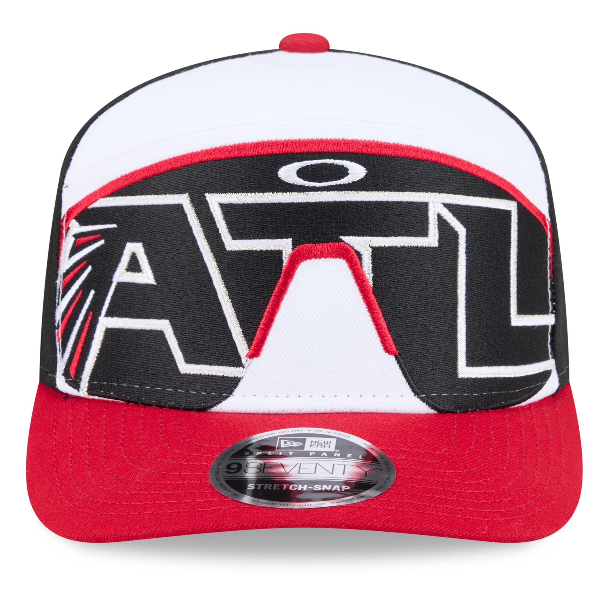 Men's New Era x Oakley  Black Atlanta Falcons 9SEVENTY Adjustable Hat