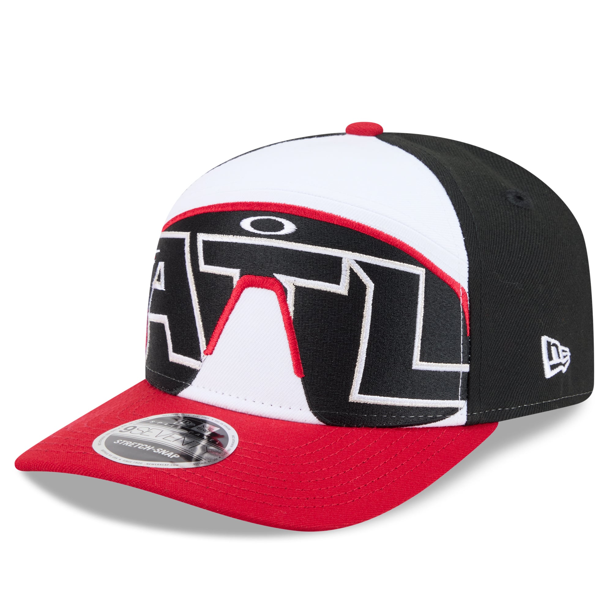 Men's New Era x Oakley  Black Atlanta Falcons 9SEVENTY Adjustable Hat