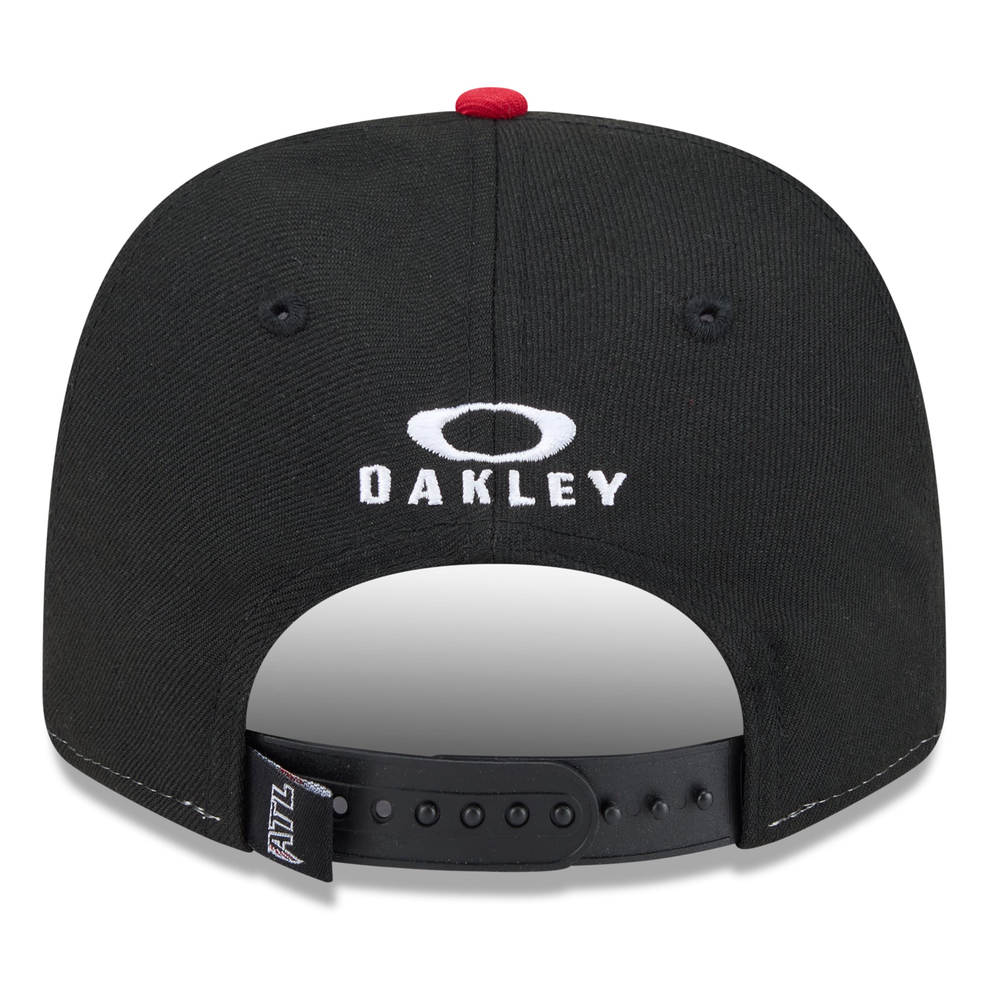 Men's New Era x Oakley  Black Atlanta Falcons 9SEVENTY Adjustable Hat