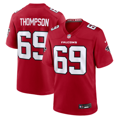 Anterio Thompson Atlanta Falcons Nike Team Game Jersey - Red