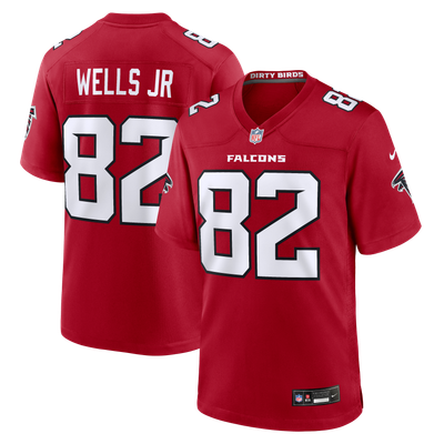 Antwane Wells Jr. Atlanta Falcons Nike Team Game Jersey - Red