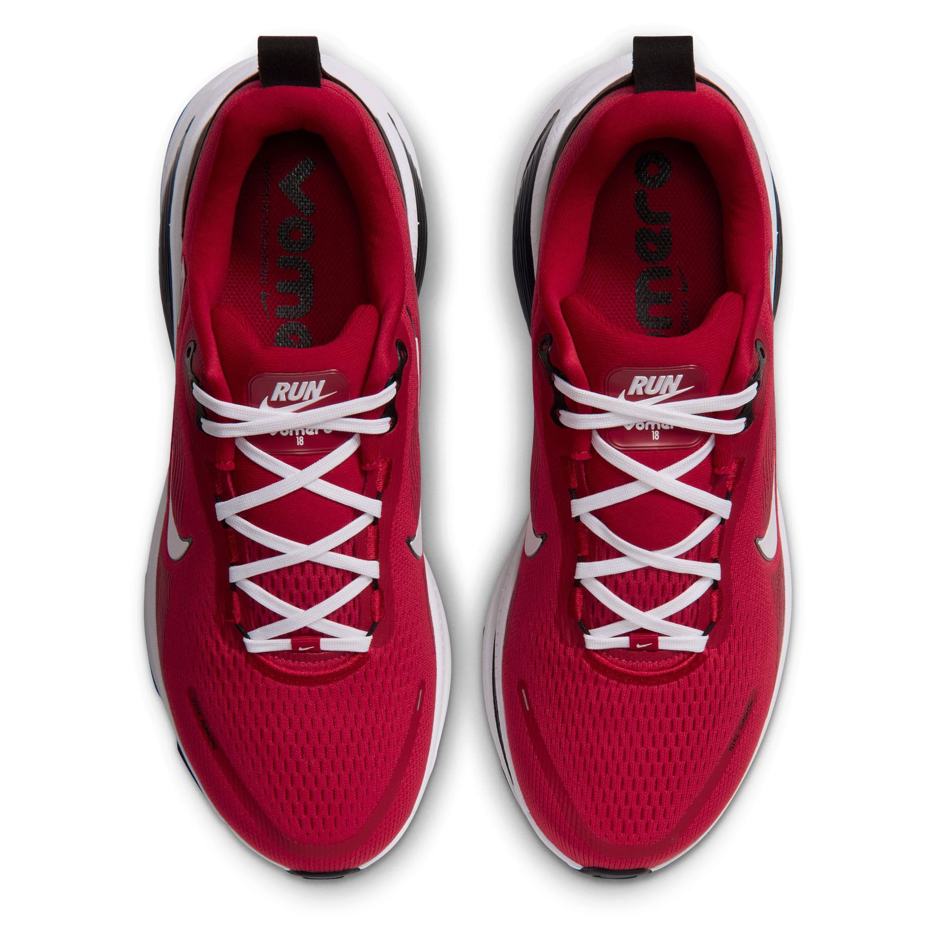 Men's Nike Atlanta Falcons Vomero 18 Running Shoes
