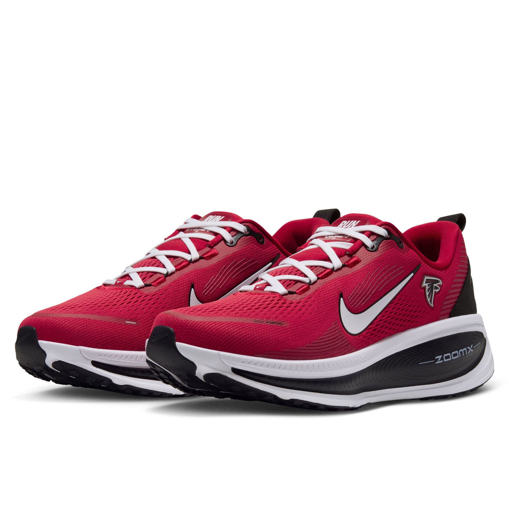 Men's Nike Atlanta Falcons Vomero 18 Running Shoes