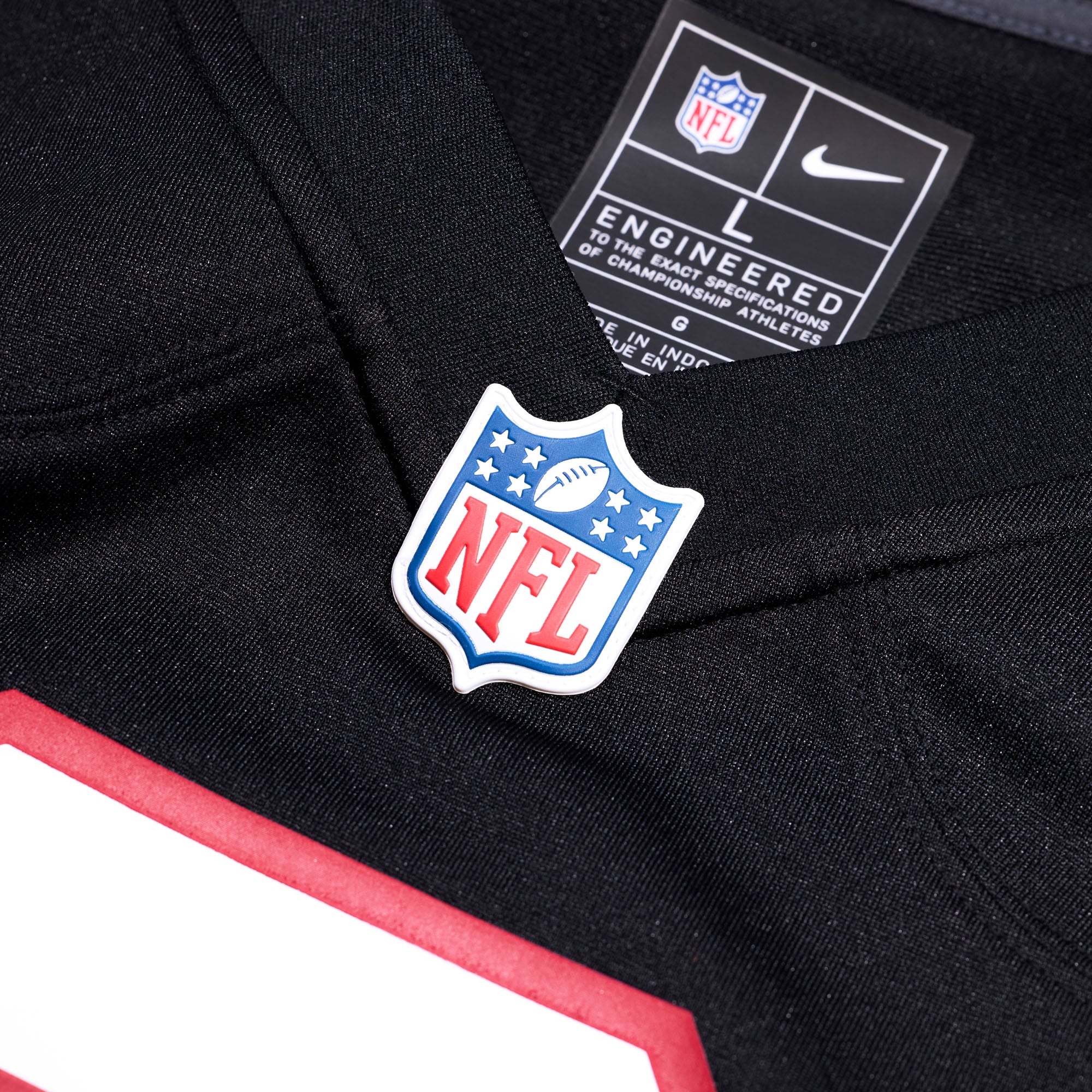 Men's Nike Avieon Terrell Black Atlanta Falcons Alternate Throwback Game Jersey