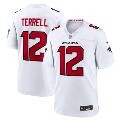 Avieon Terrell Atlanta Falcons Nike Game Jersey - White
