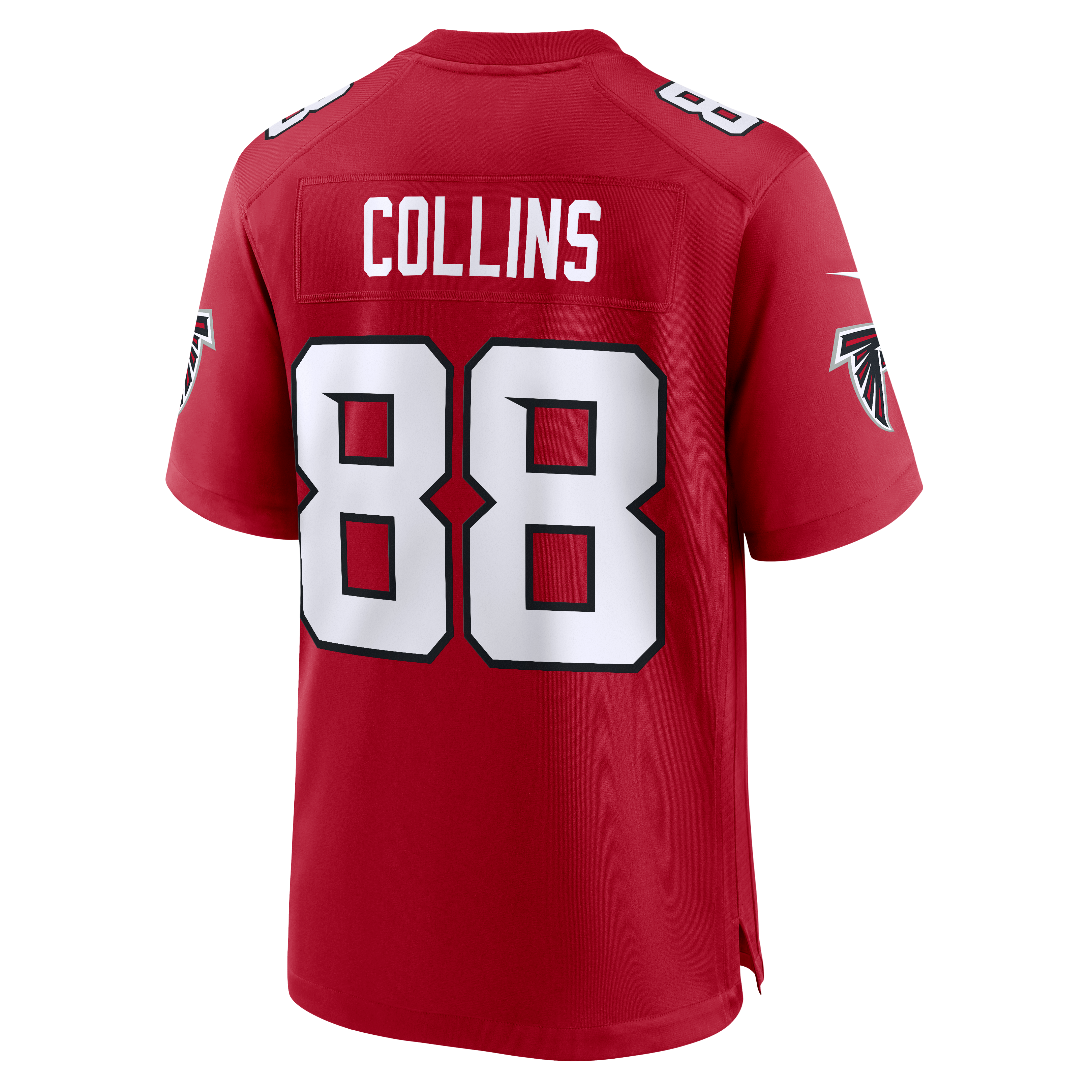 Men's Nike Beaux Collins Red Atlanta Falcons Team Game Jersey