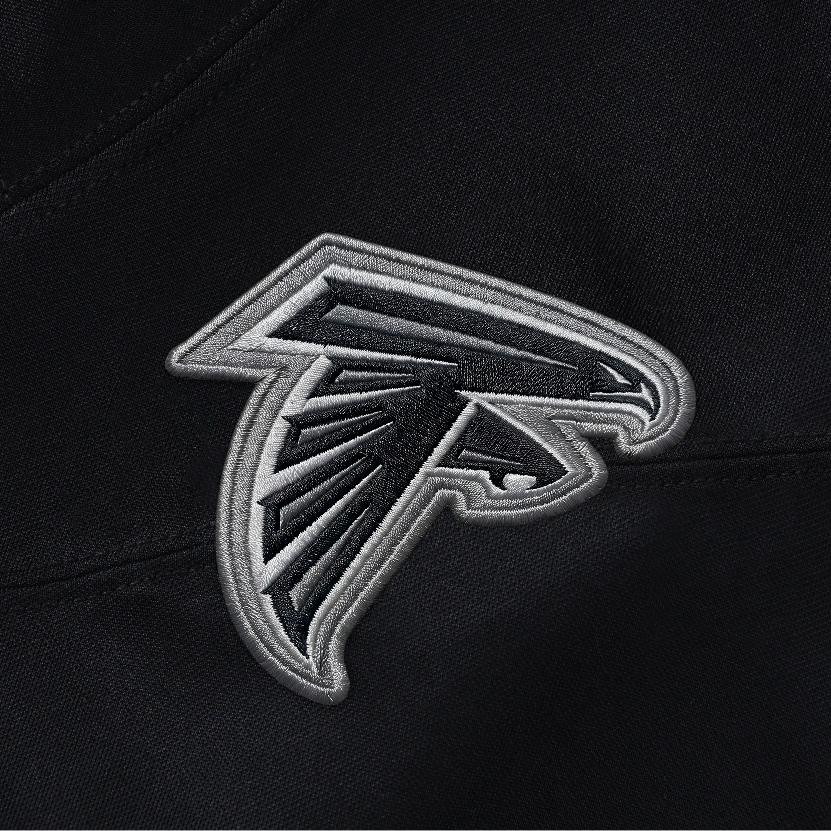Maillot Nike Bijan Robinson noir Atlanta Falcons 2026 Salute to Service, édition limitée cousue