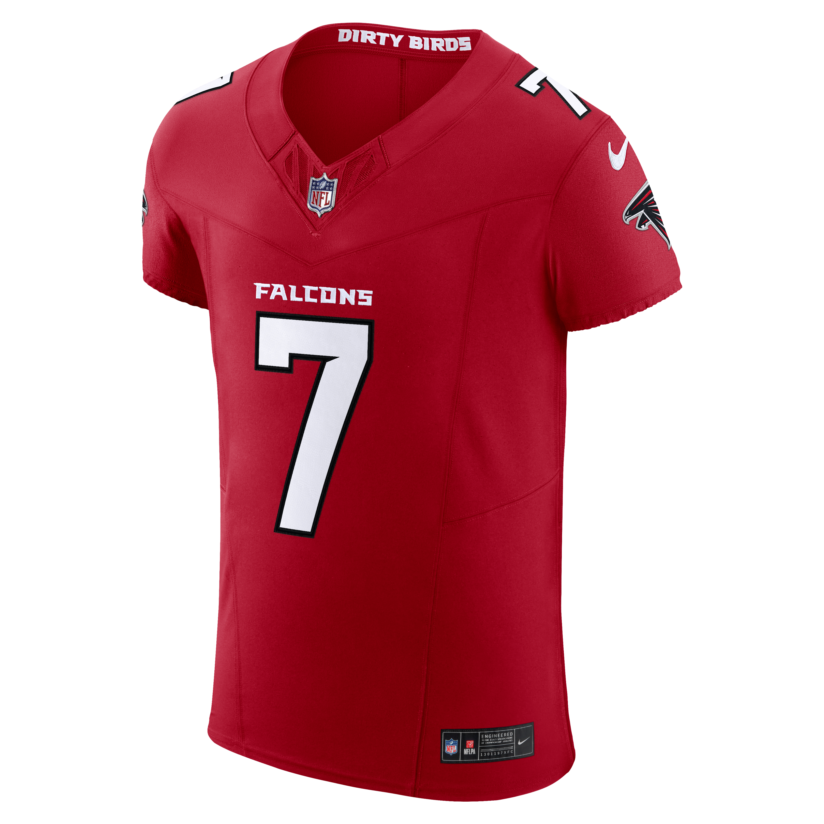 Maillot Nike Vapor F.U.S.E. Elite rouge de Bijan Robinson, Atlanta Falcons, pour homme