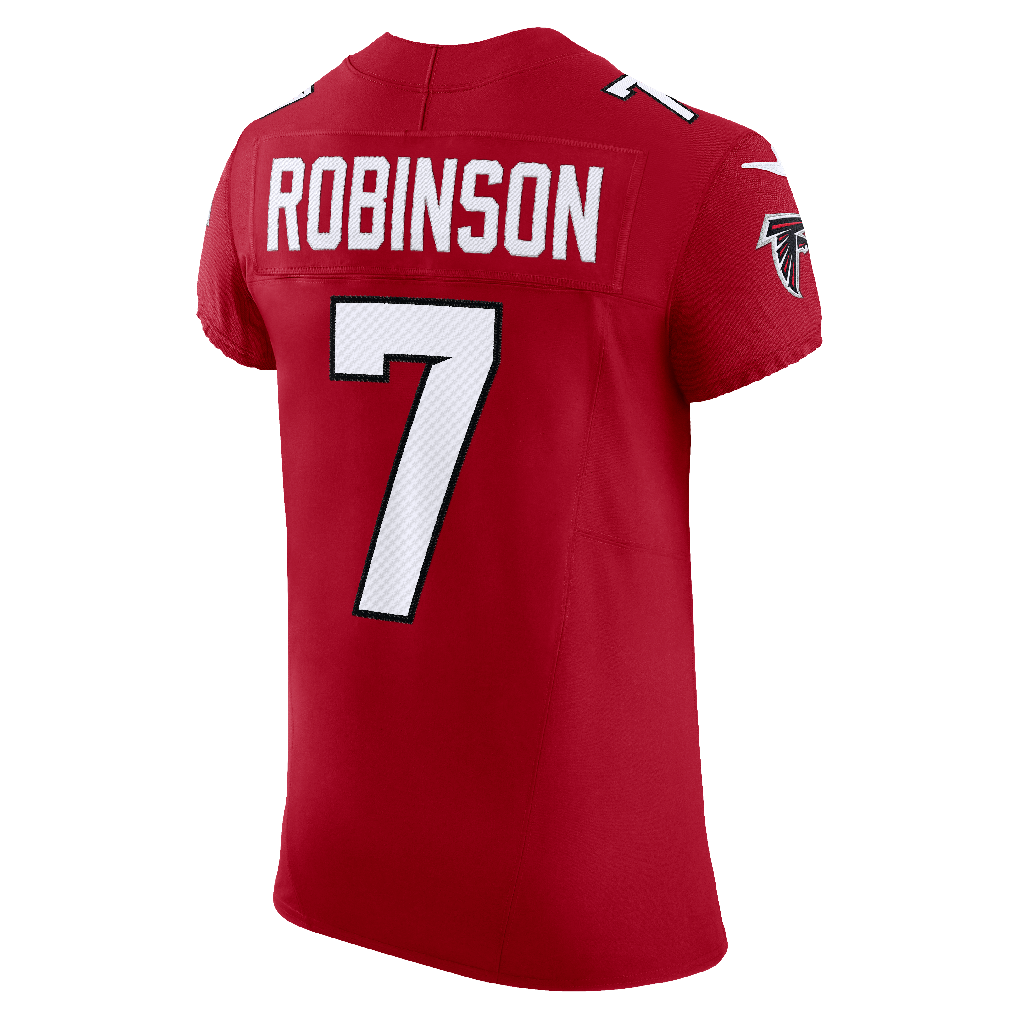 Maillot Nike Vapor F.U.S.E. Elite rouge de Bijan Robinson, Atlanta Falcons, pour homme