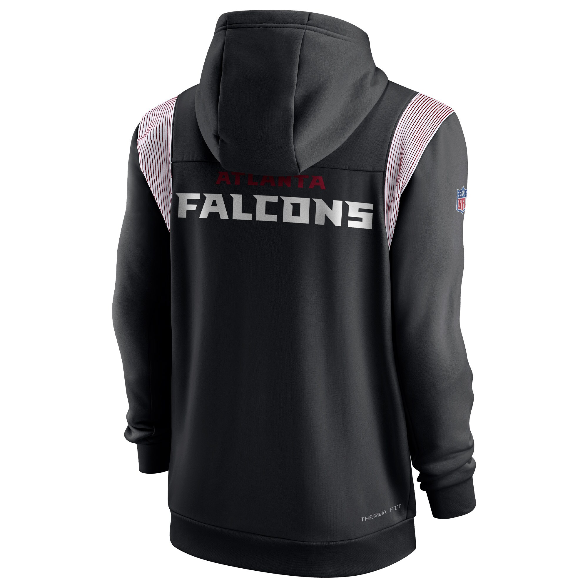 Atlanta falcons zip up hoodie best sale