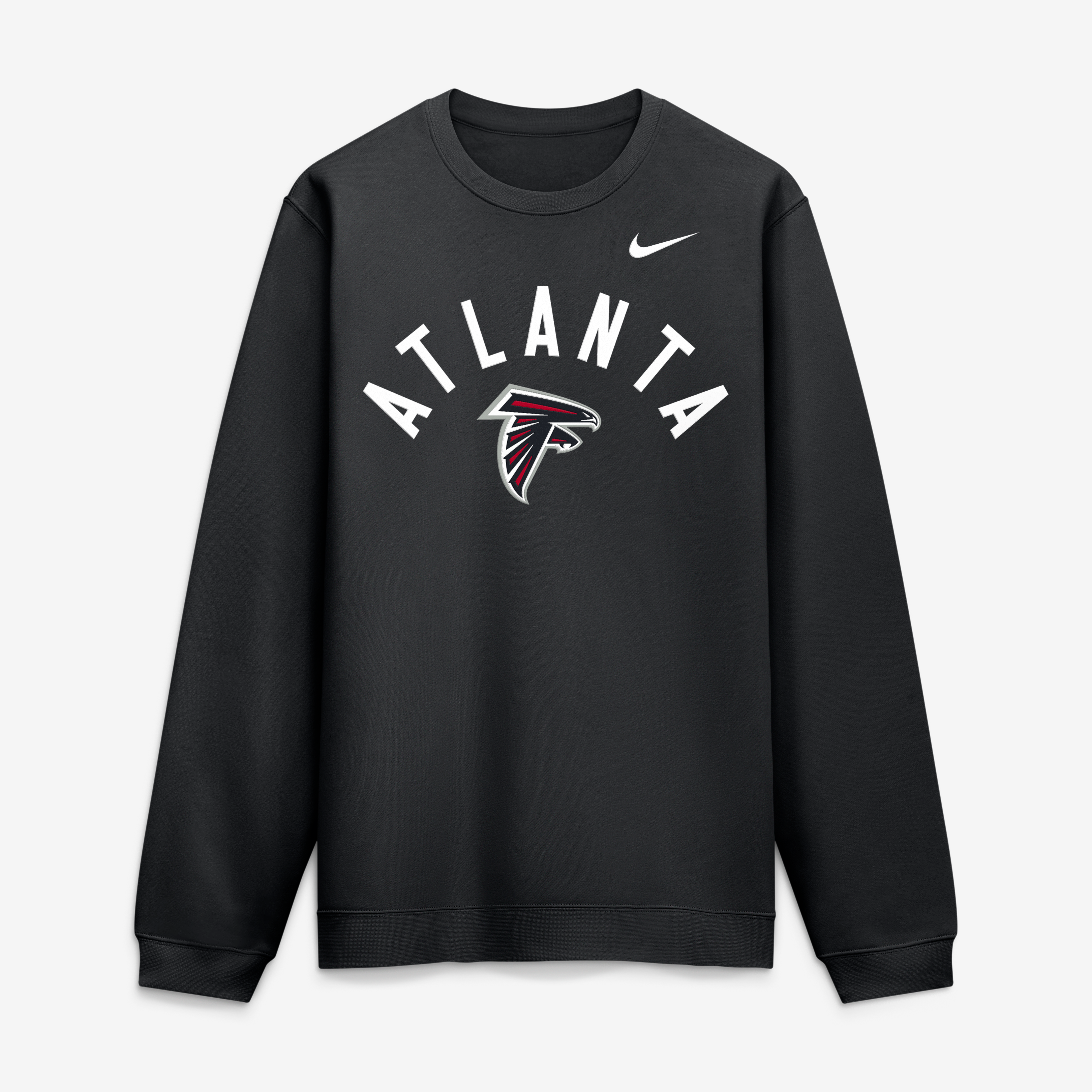 Men's Nike Black Atlanta Falcons Primetime Club Sweatshirt