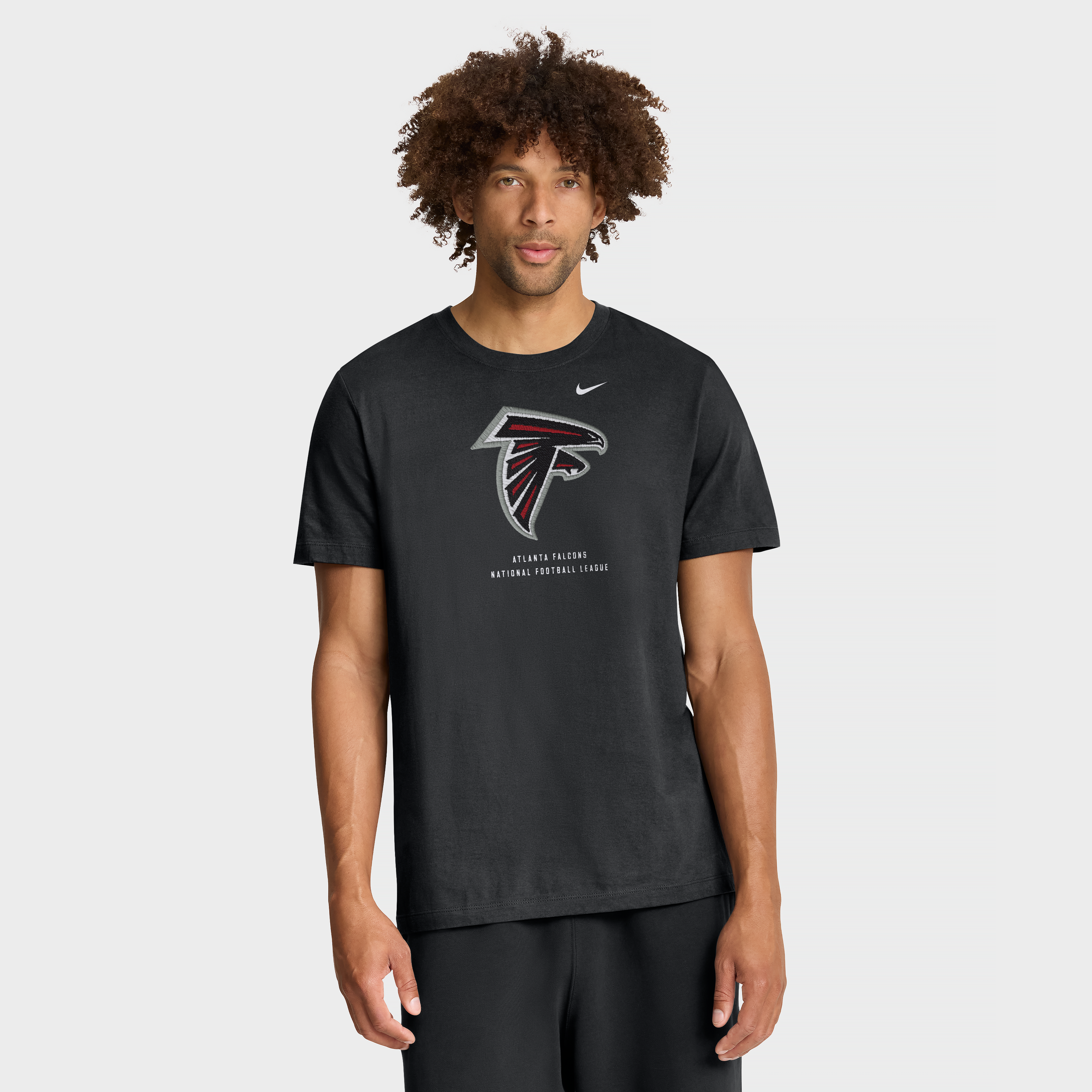 T-shirt Nike noir pour homme, Atlanta Falcons, propriété de