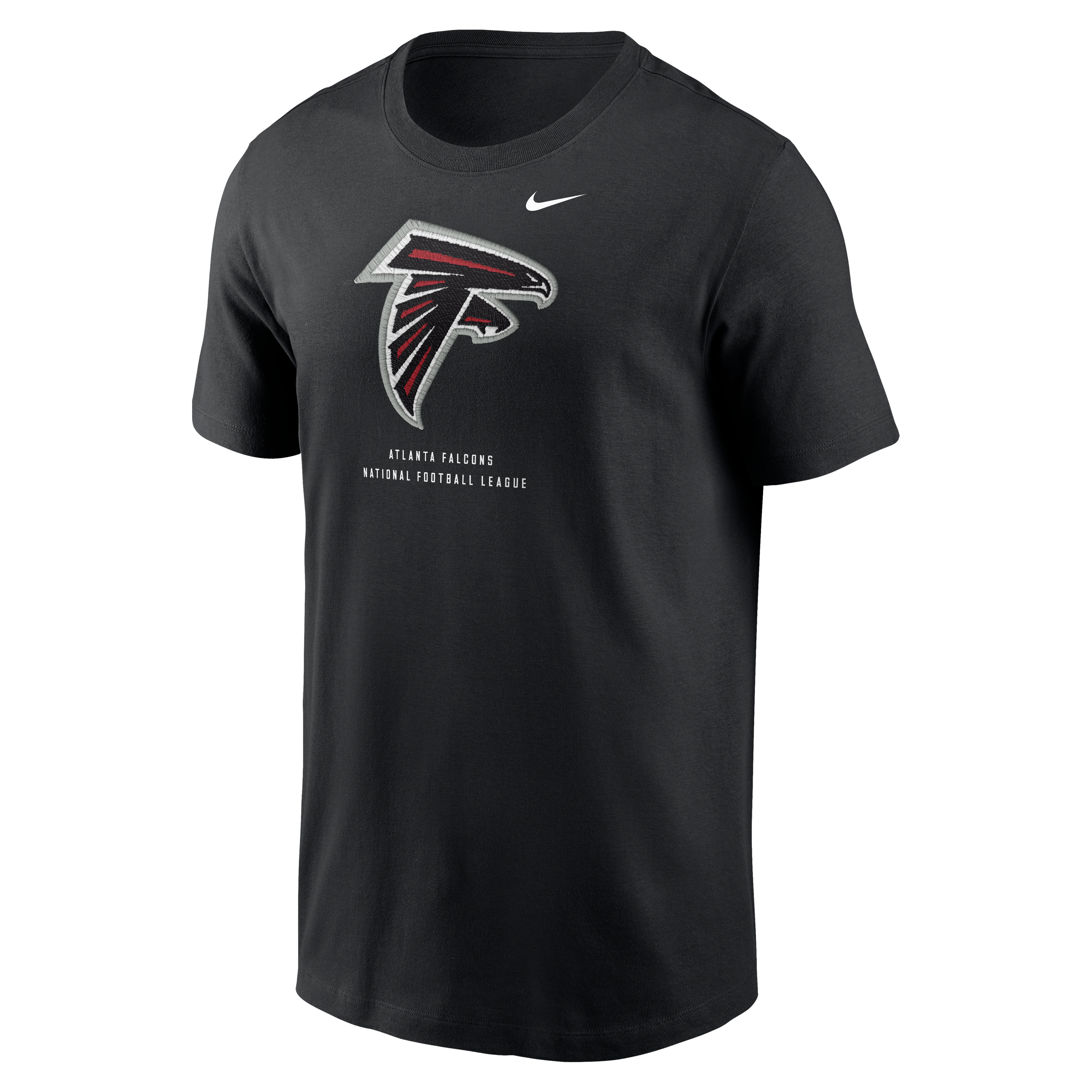 T-shirt Nike noir pour homme, Atlanta Falcons, propriété de