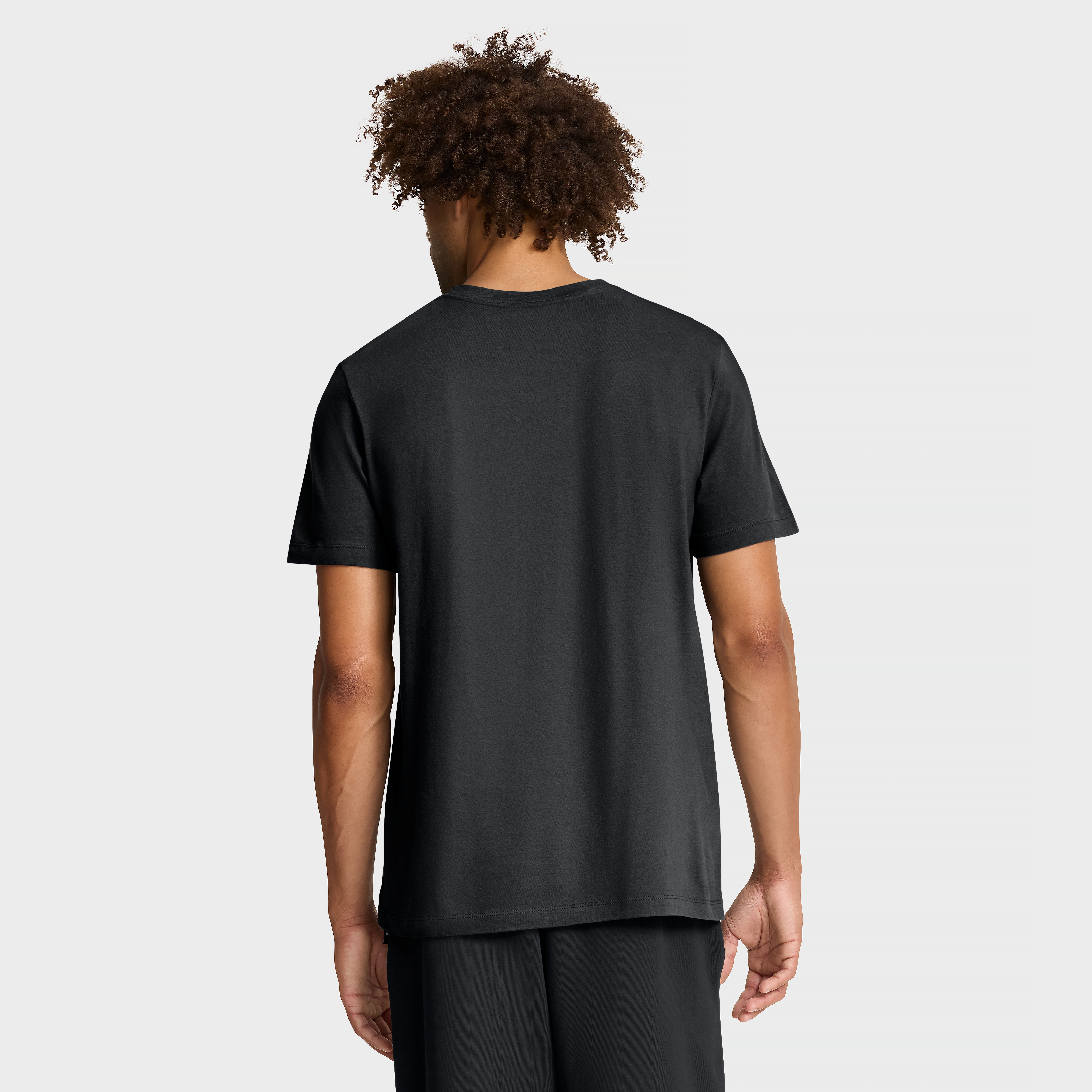 Men's Nike Black Atlanta Falcons Rewind Team Spirit Essential Cotton T-Shirt