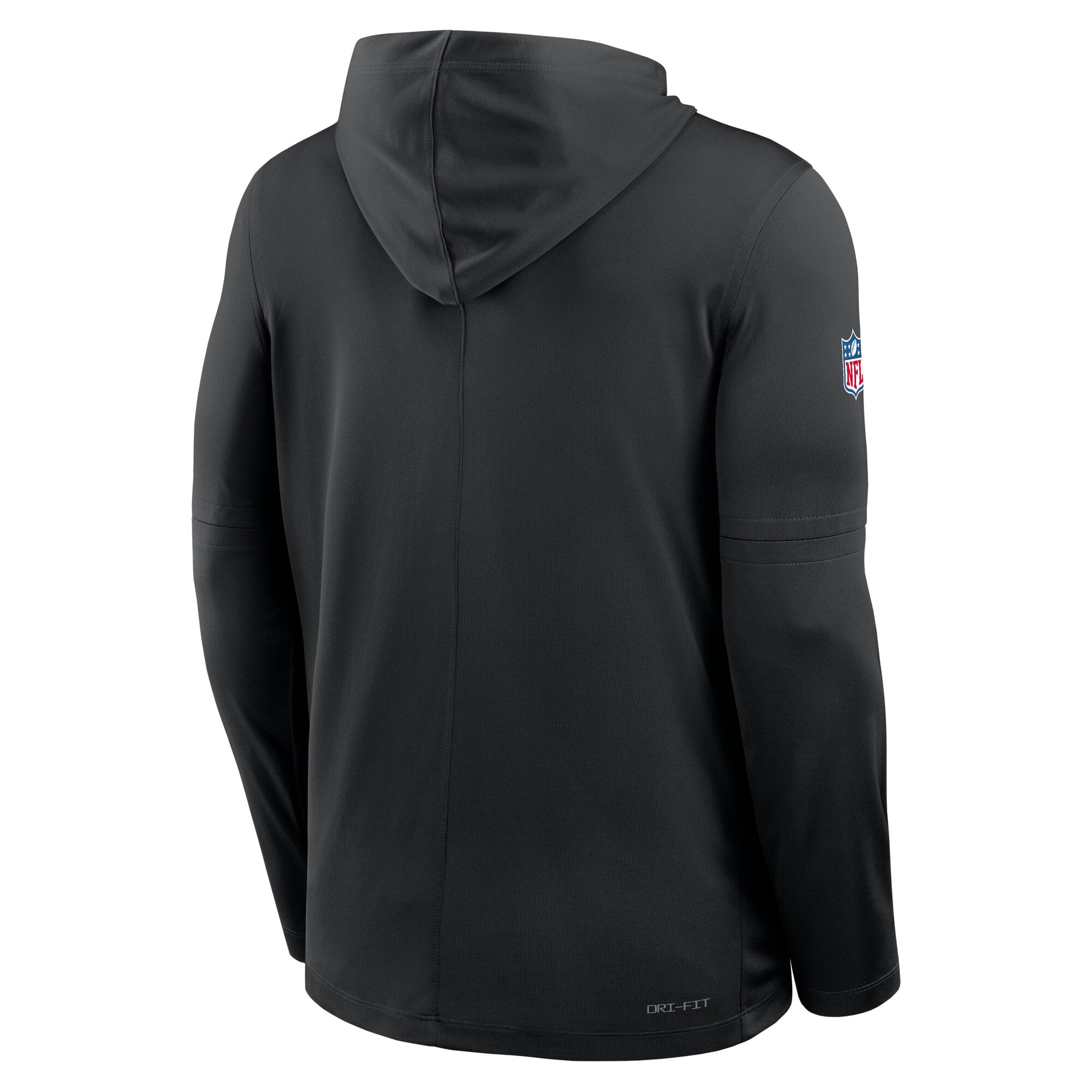 Men's Nike Black Atlanta Falcons Sideline Alternate Lightweight Long Sleeve Hooded Dri-FIT T-Shirt