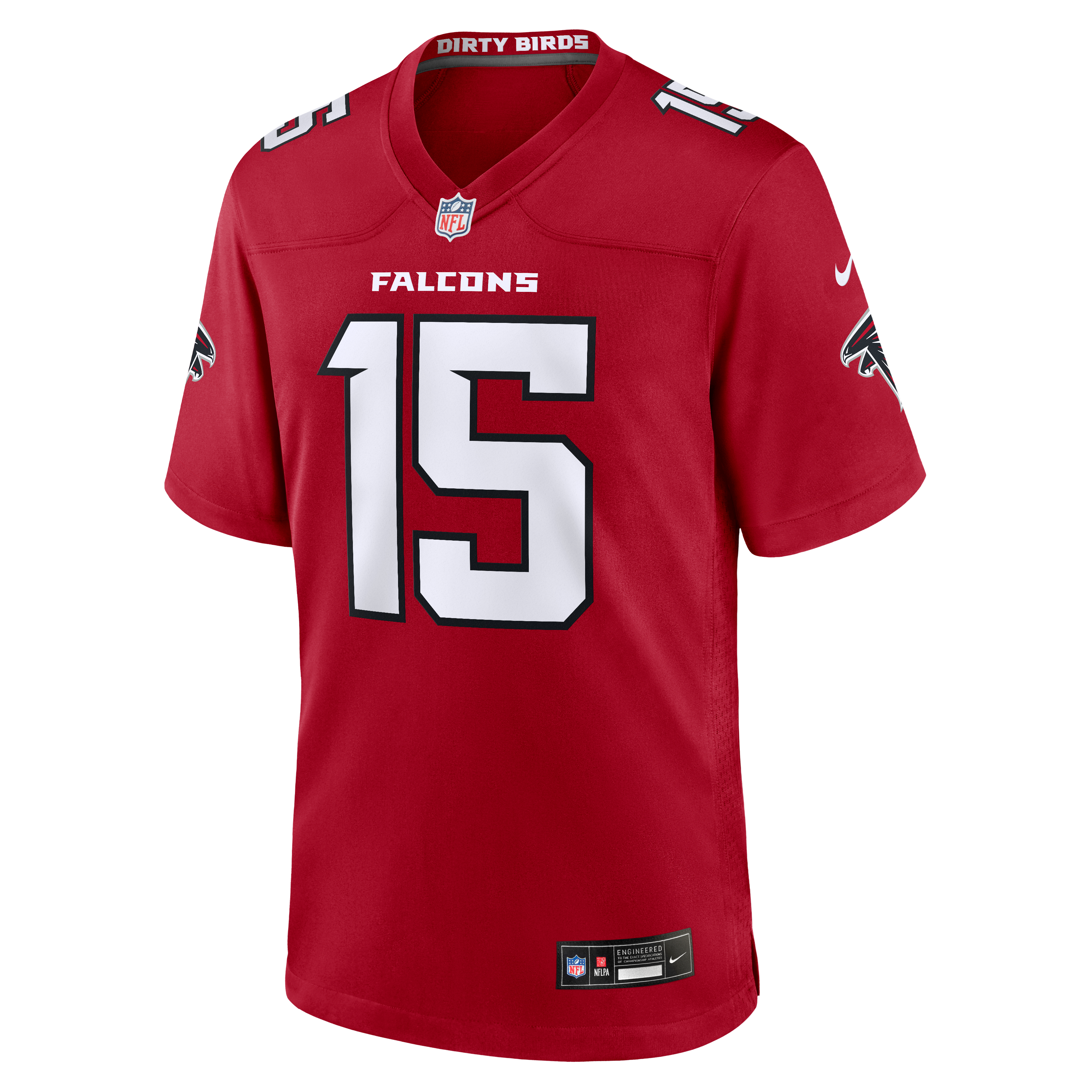 Men's Nike Brian Robinson Jr. Red Atlanta Falcons Team Game Jersey