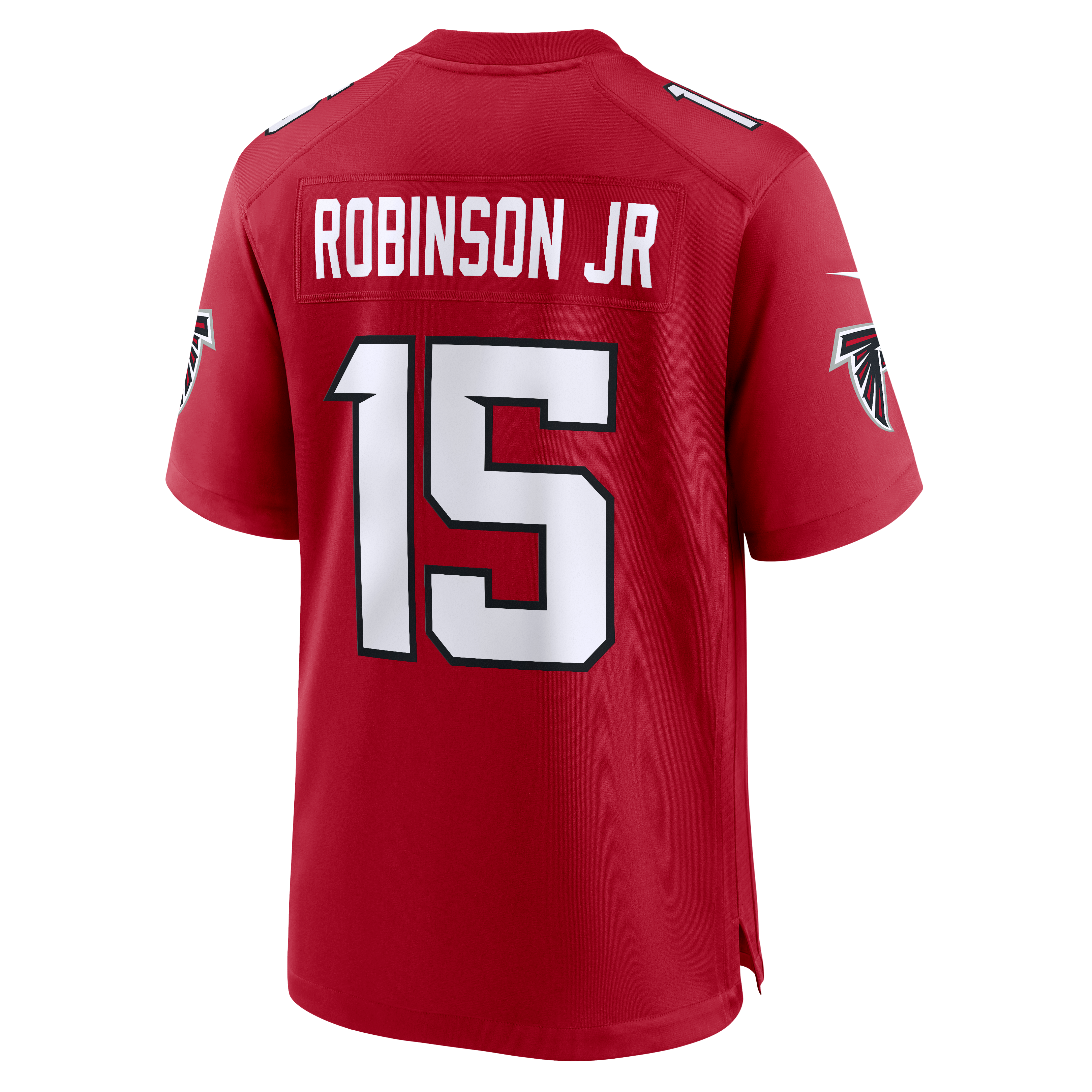 Men's Nike Brian Robinson Jr. Red Atlanta Falcons Team Game Jersey
