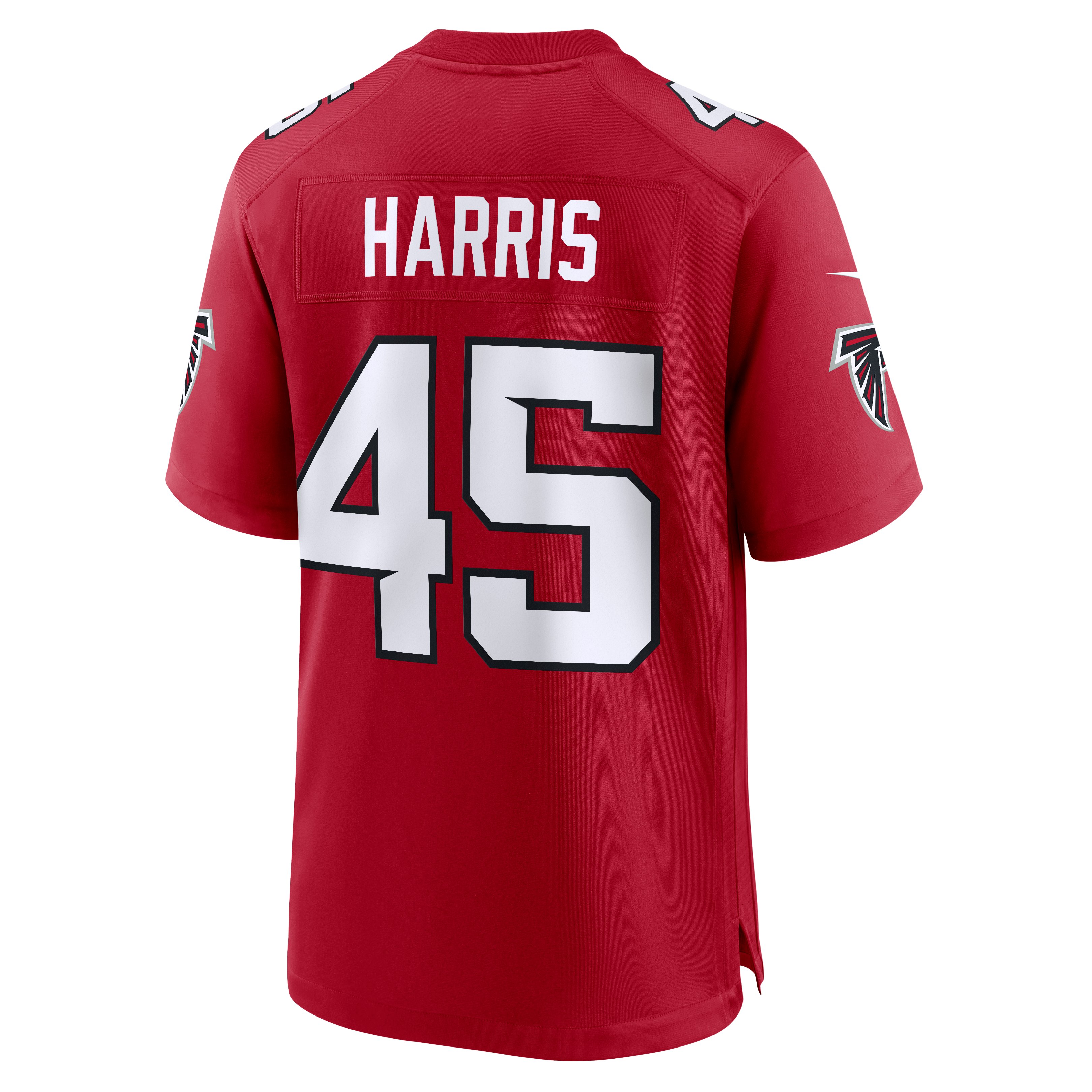 Men's Nike Christian Harris Red Atlanta Falcons Team Game Jersey