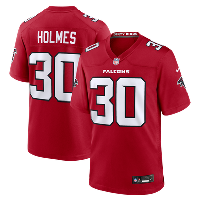 Darnay Holmes Atlanta Falcons Nike Team Game Jersey - Red