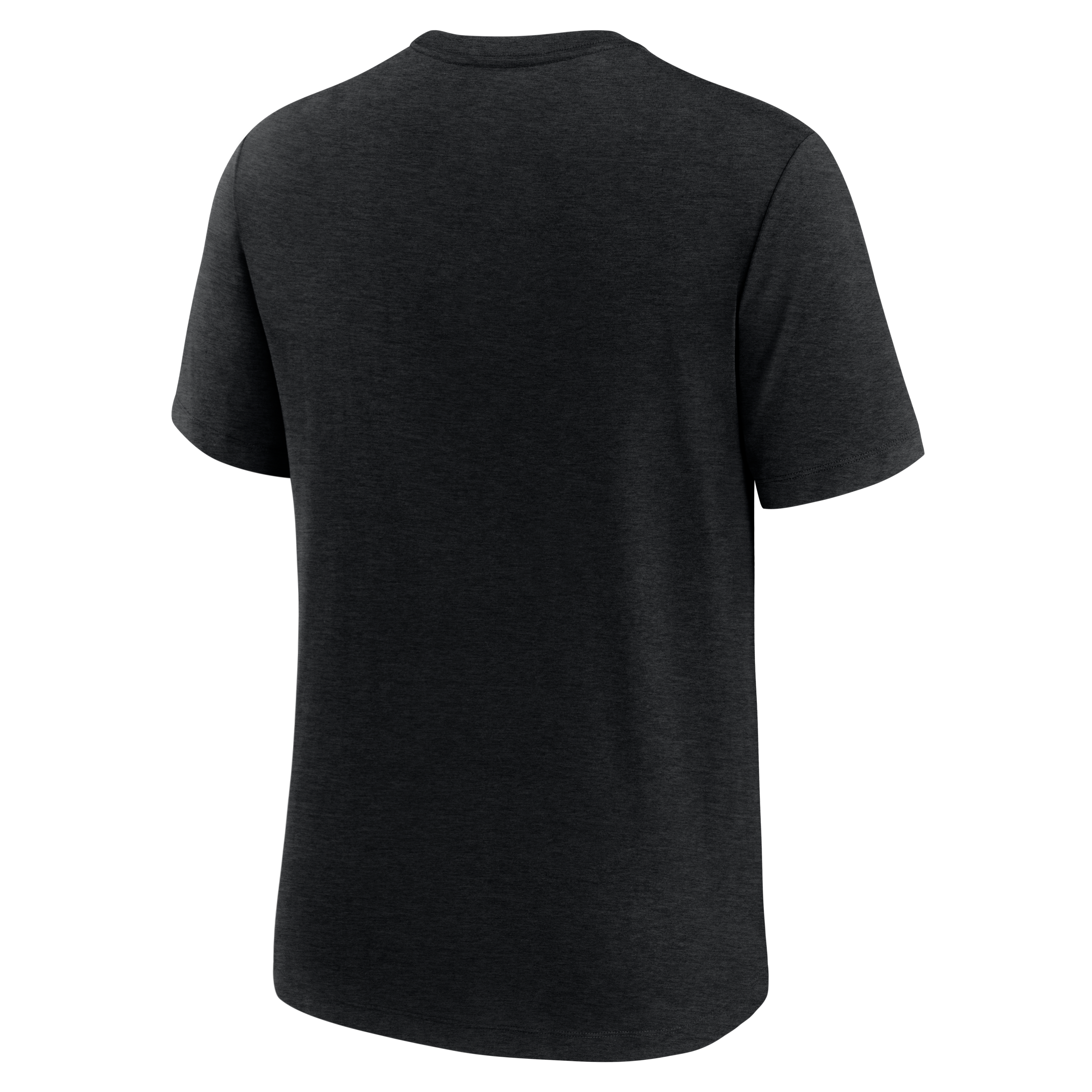 Men's Nike Heather Black Atlanta Falcons Rewind Tri-Blend T-Shirt