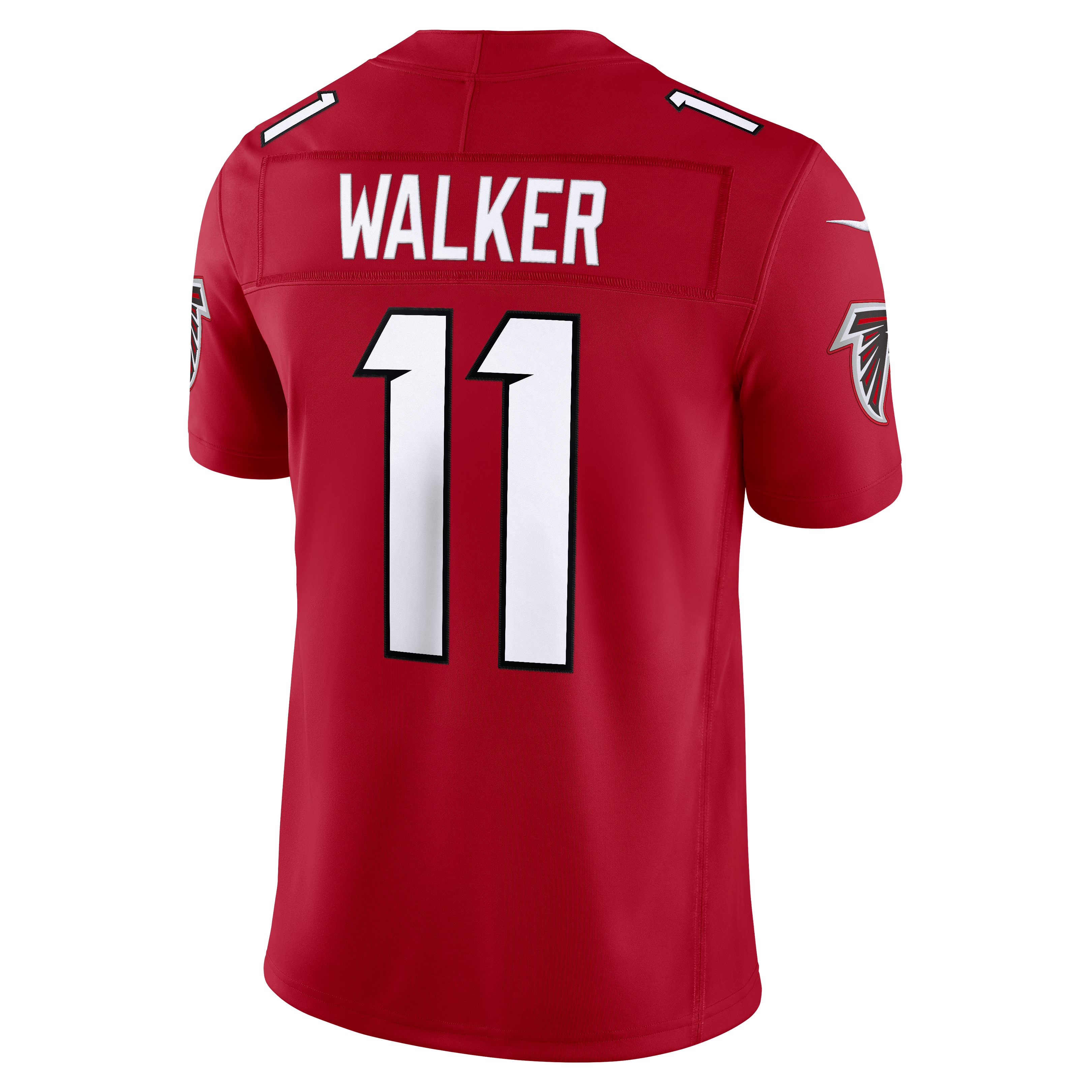Men's Nike Jalon Walker White Atlanta Falcons Vapor F.U.S.E. Stitched Limited Jersey