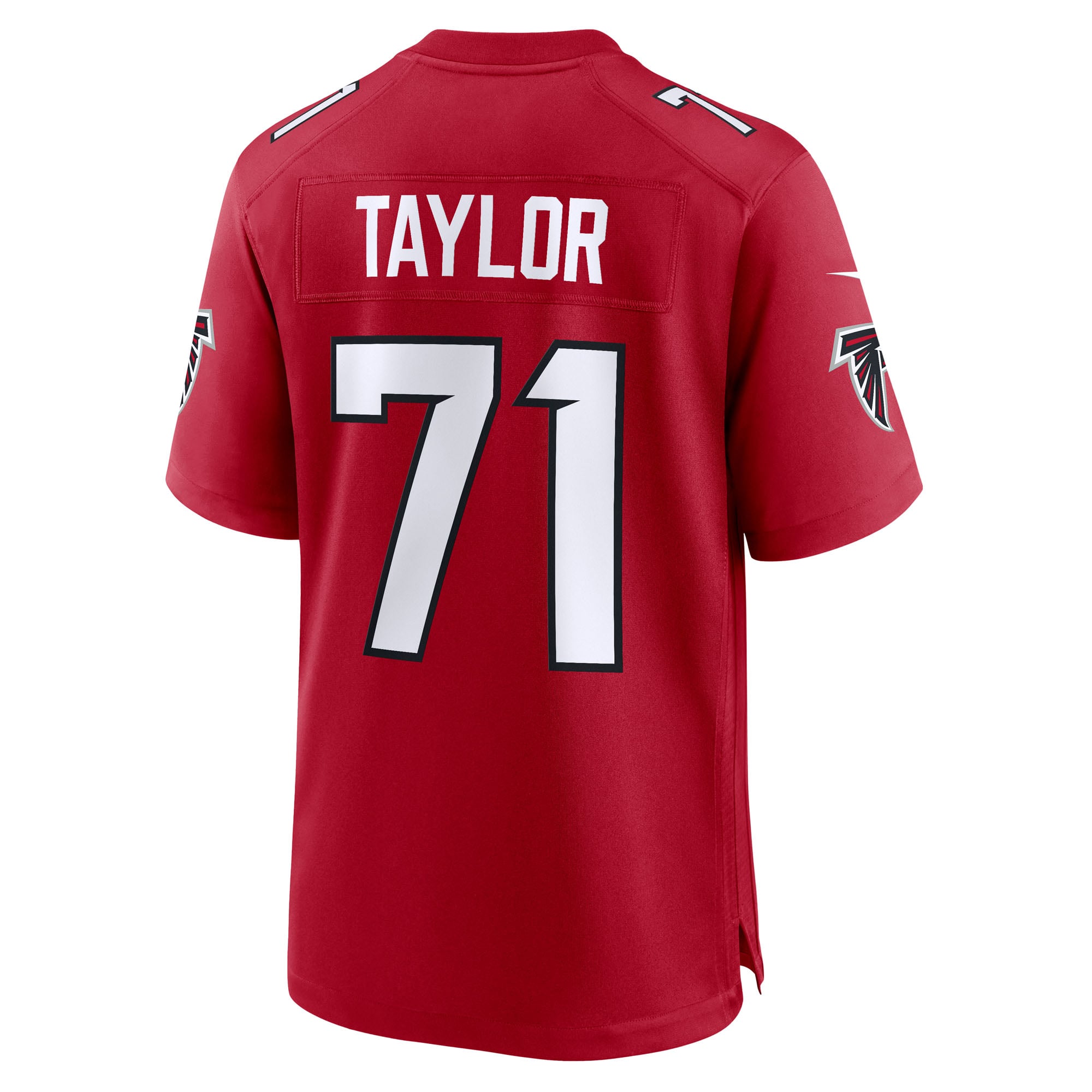 Men's Nike Jawaan Taylor Red Atlanta Falcons Team Game Jersey