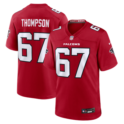 Josh Thompson Atlanta Falcons Nike Team Game Jersey - Red
