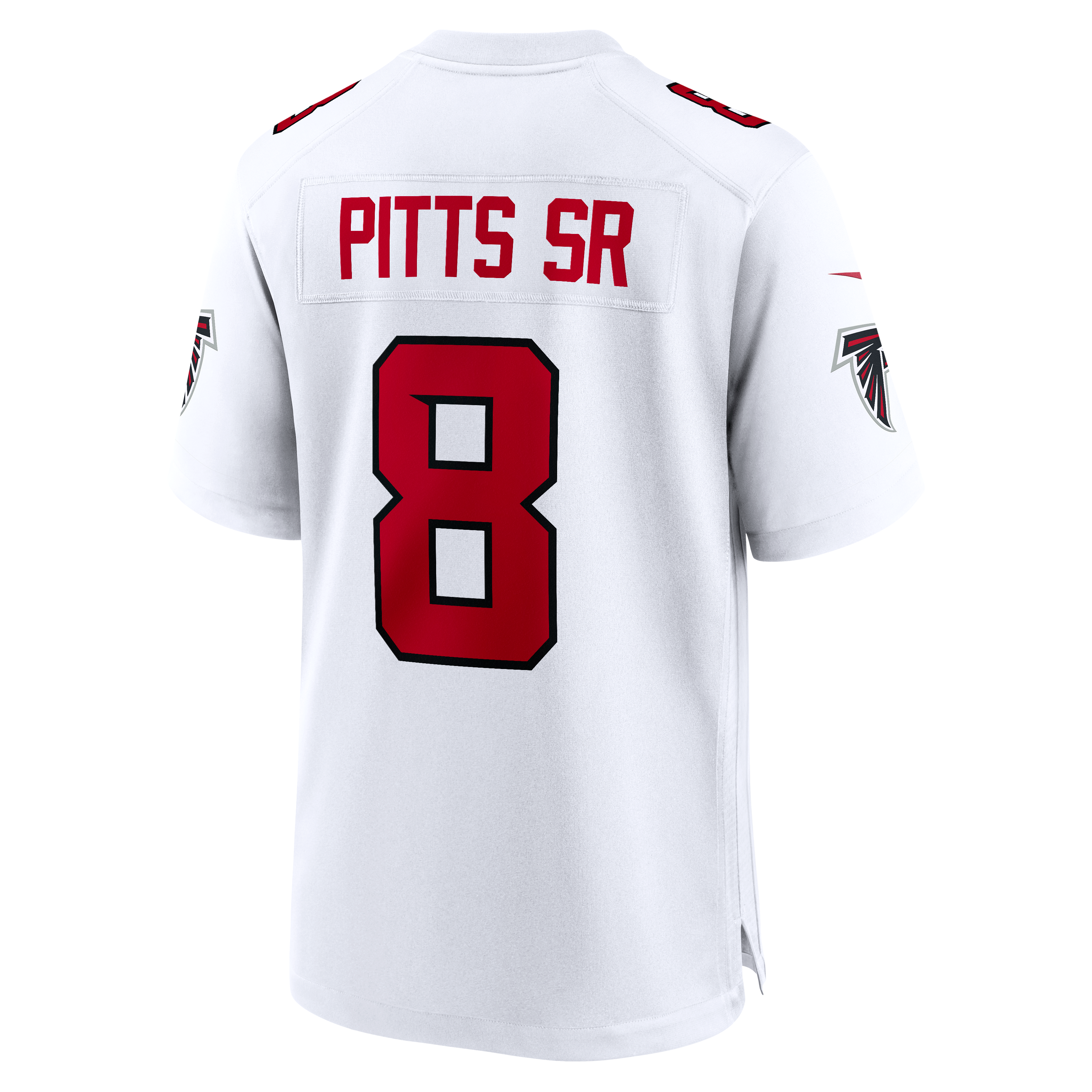 Men's Nike Kyle Pitts Sr. White Atlanta Falcons Game Jersey