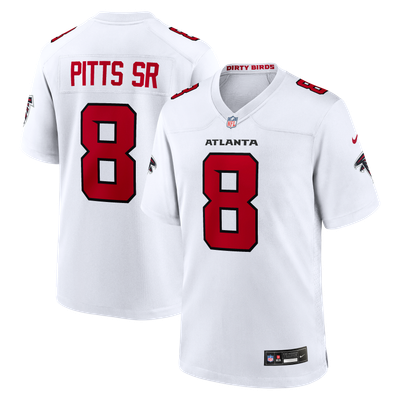 Kyle Pitts Sr. Atlanta Falcons Nike Game Jersey - White
