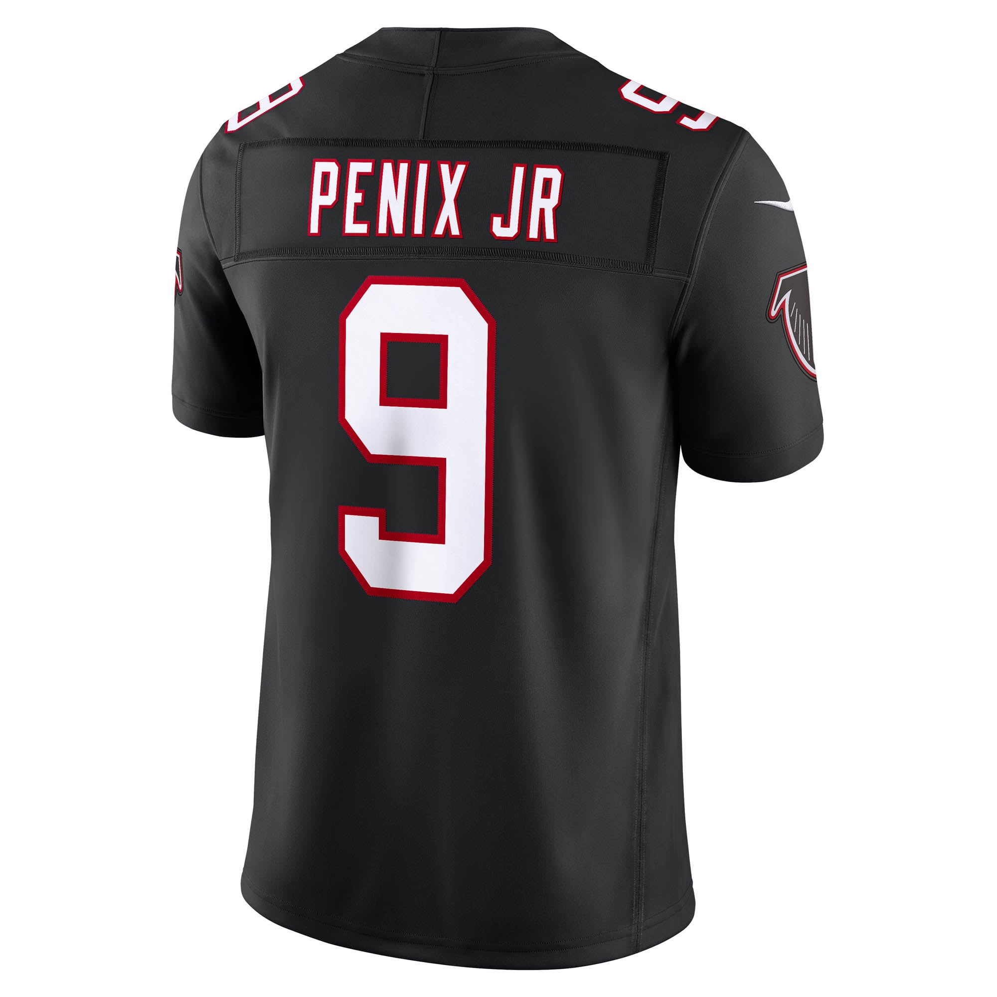 Men's Nike Michael Penix Jr. White Atlanta Falcons Vapor F.U.S.E. Stitched Limited Jersey