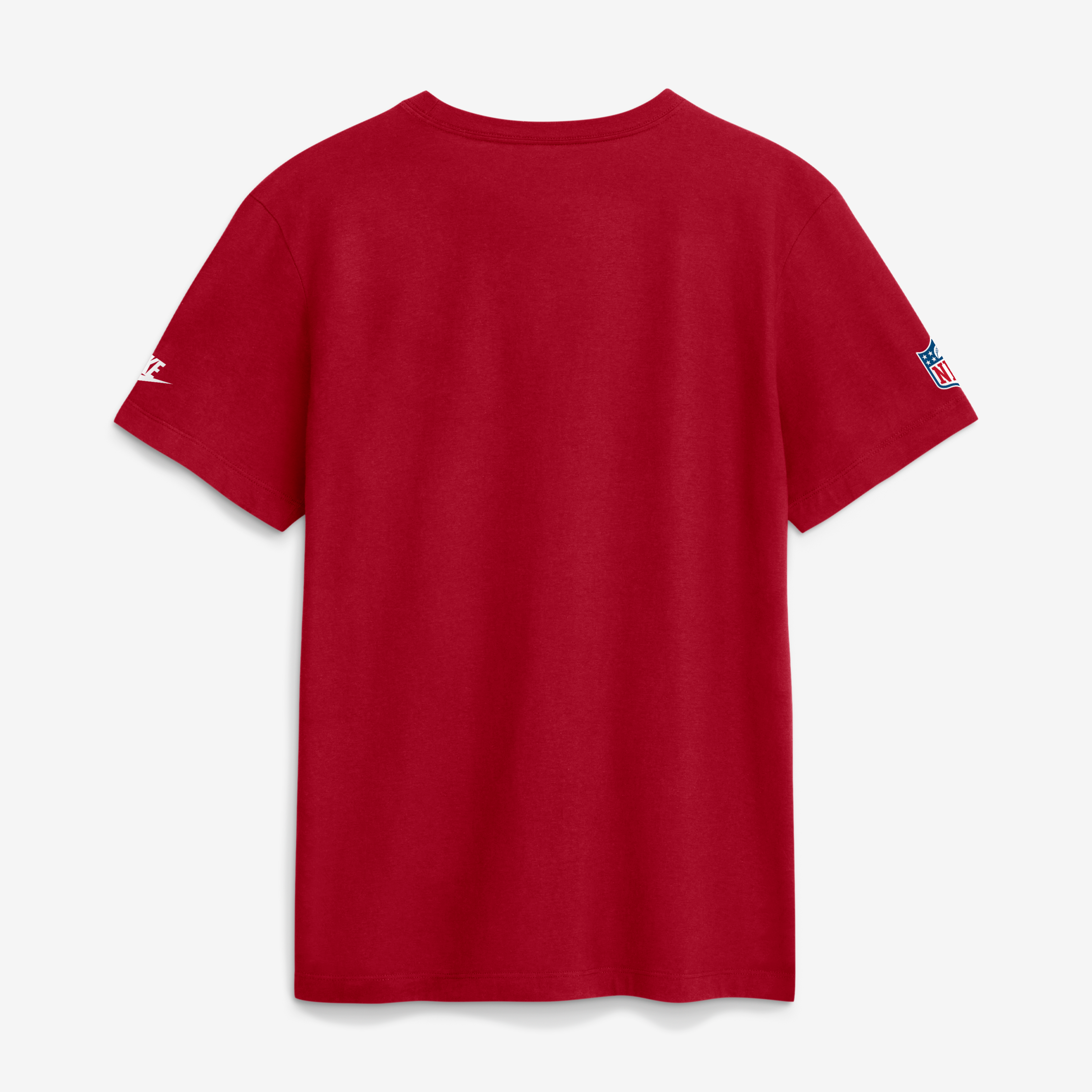 T-shirt Nike rouge Atlanta Falcons Sideline Alternate Final Sprint Dri-FIT pour homme