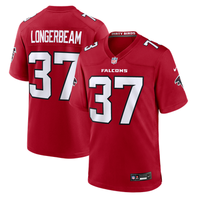 Robert Longerbeam Atlanta Falcons Nike Team Game Jersey - Red