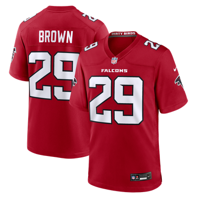 Sydney Brown Atlanta Falcons Nike Team Game Jersey - Red