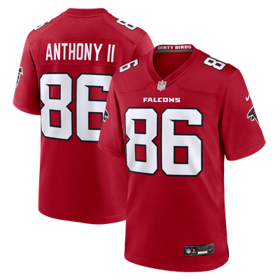 Vinny Anthony II Atlanta Falcons Nike Team Game Jersey - Red