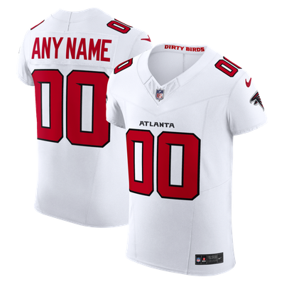 Atlanta Falcons Nike Vapor F.U.S.E. Elite Custom Jersey - White