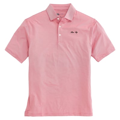 Atlanta Falcons Onward Reserve Rise Up Stripe Polo - Red