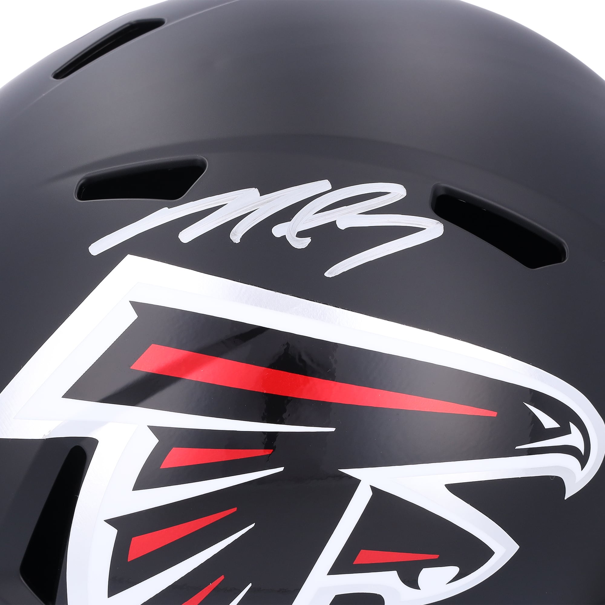 V106832 FALC Michael Vick Atlanta Falcons Casque réplique de vitesse autographié Michael Vick CASQUE AUT REP 45519 AUTEQPHEL RHLTVI0017 #2