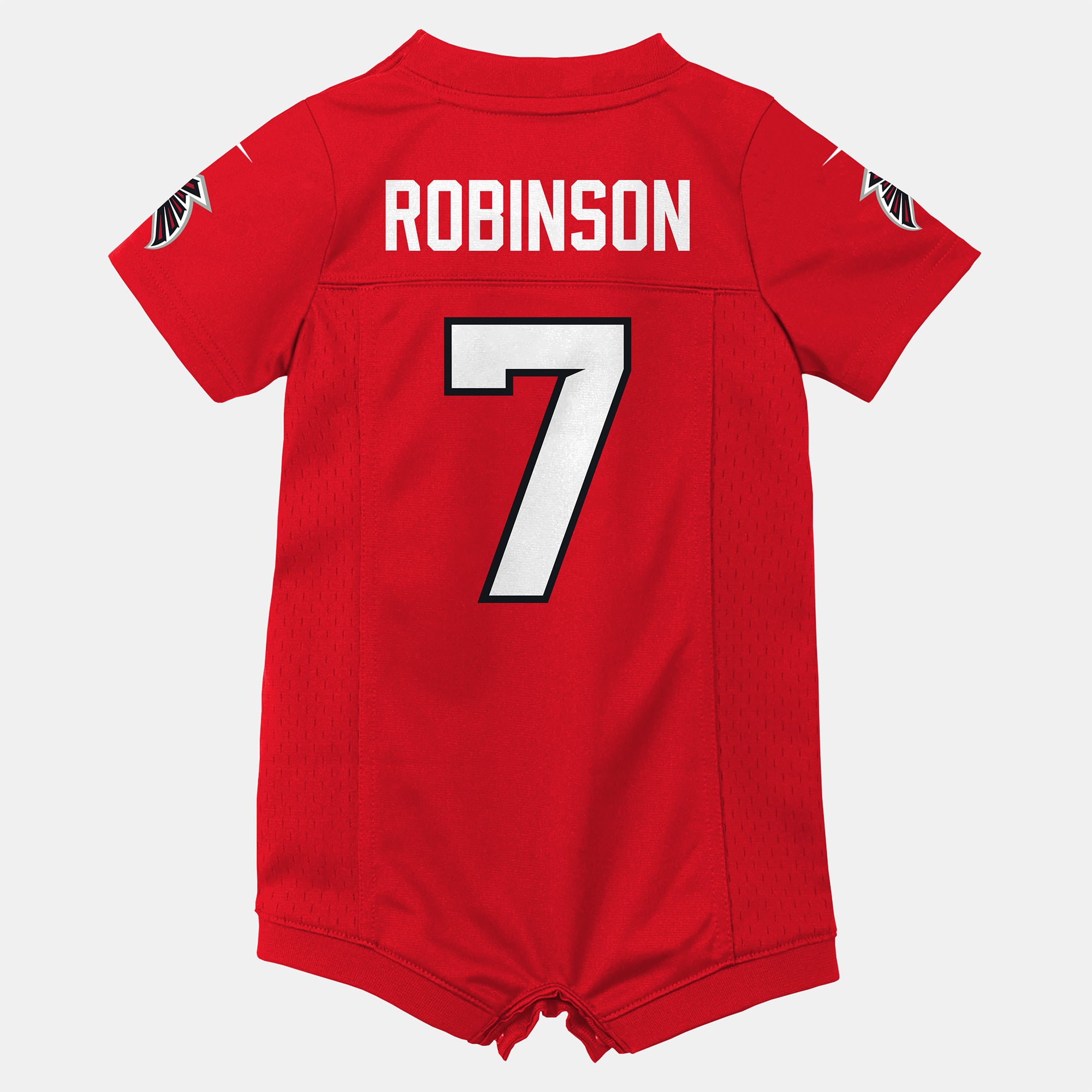 Combinaison Nike Bijan Robinson rouge des Falcons d'Atlanta pour nouveau-né