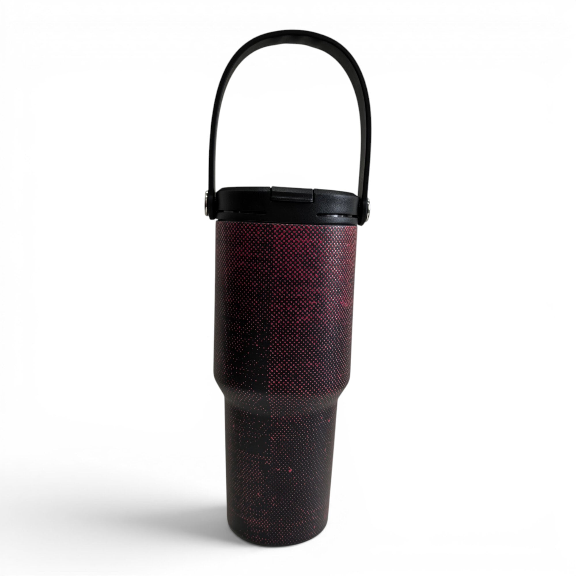 Pegasus Atlanta Falcons 24oz. Speckled Gradient Stainless Steel Dual Top Water Bottle