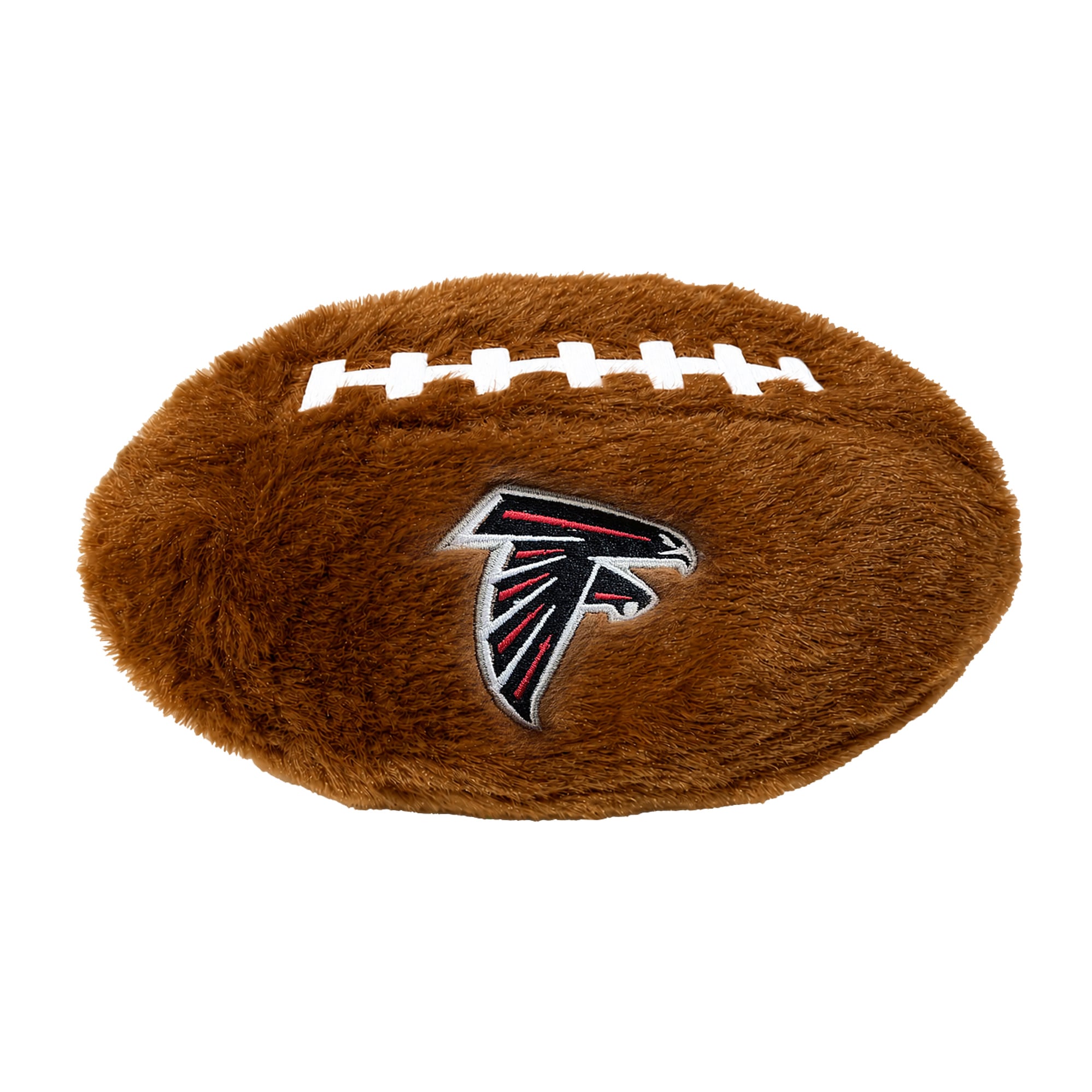 Pegasus Atlanta Falcons 50" x 60" Blackout Team Spirit Ultra Soft Throw & Plush Football Combo Pack