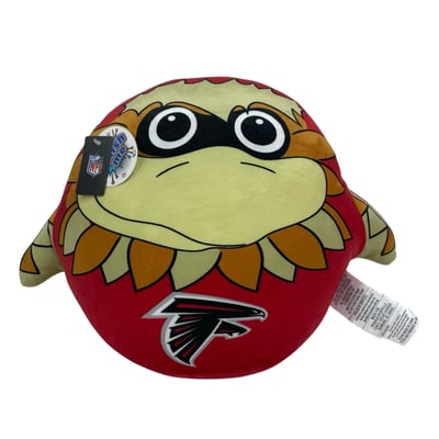 Atlanta Falcons Pegasus Plushie Mascot Pillow with Features