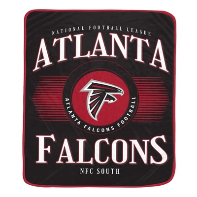 Atlanta Falcons Pegasus Spotlight Arch 60" x 70" Ultra Soft Throw Blanket