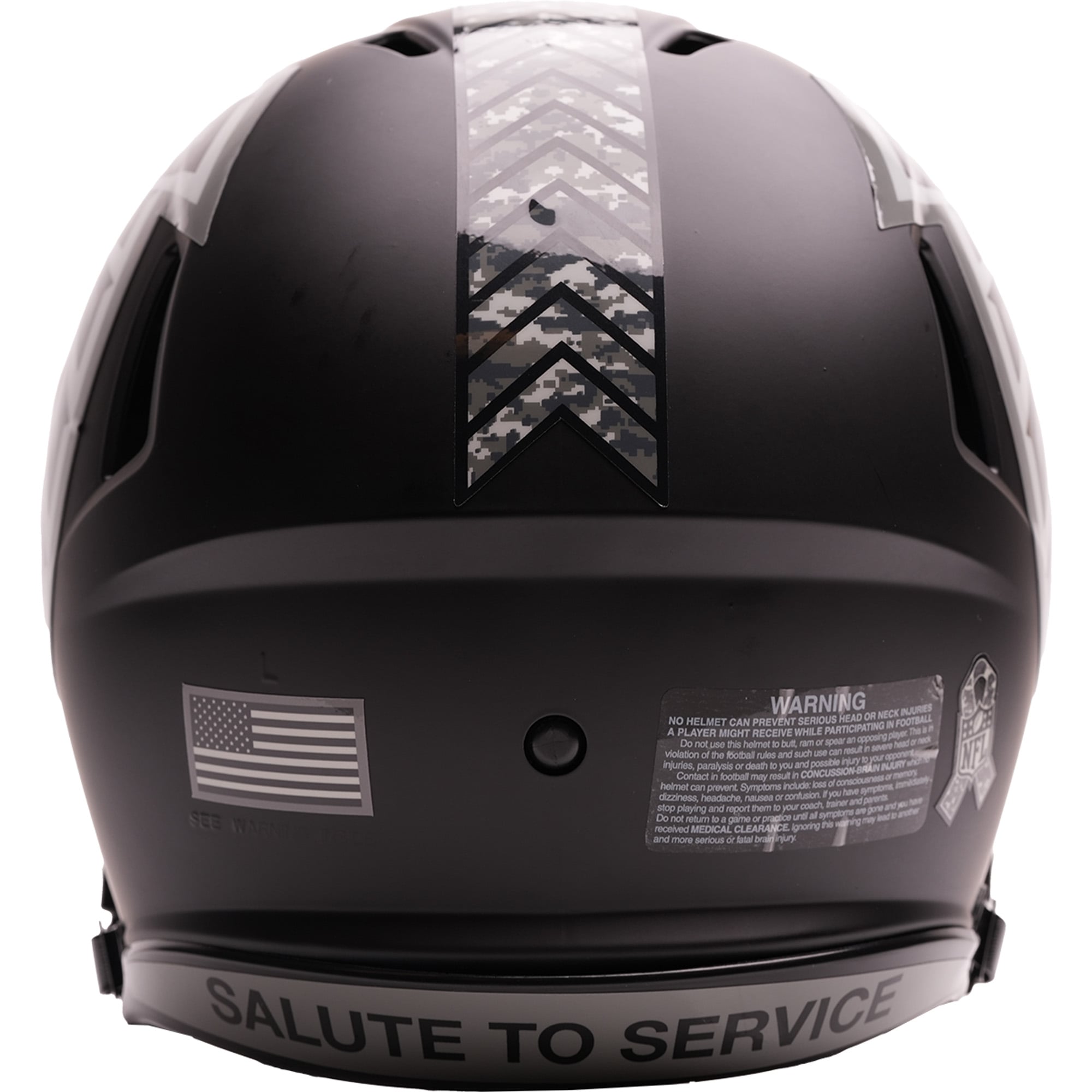 Casque authentique Riddell Atlanta Falcons 2026 Salute to Service Speed