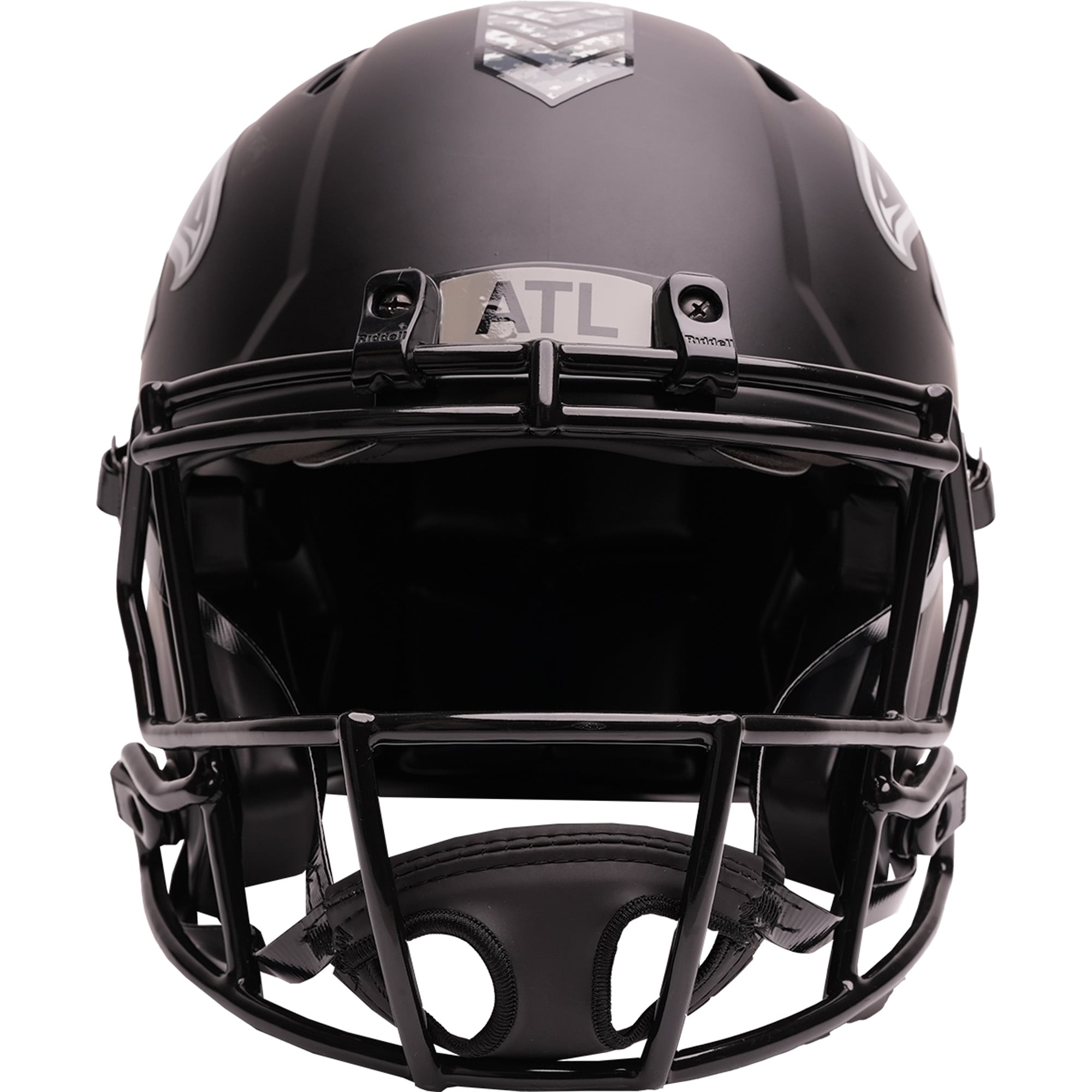 Casque authentique Riddell Atlanta Falcons 2026 Salute to Service Speed
