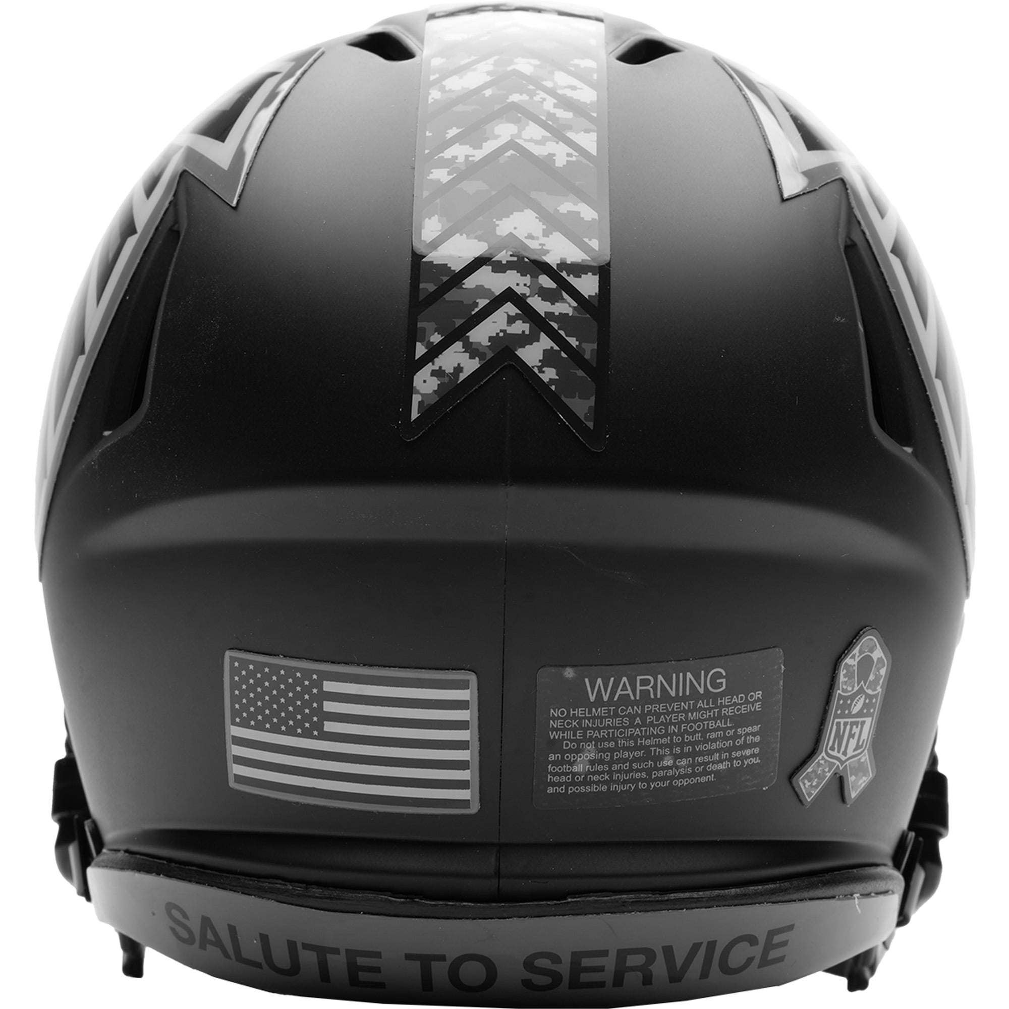 Mini casque Riddell Atlanta Falcons 2026 Salute to Service Speed