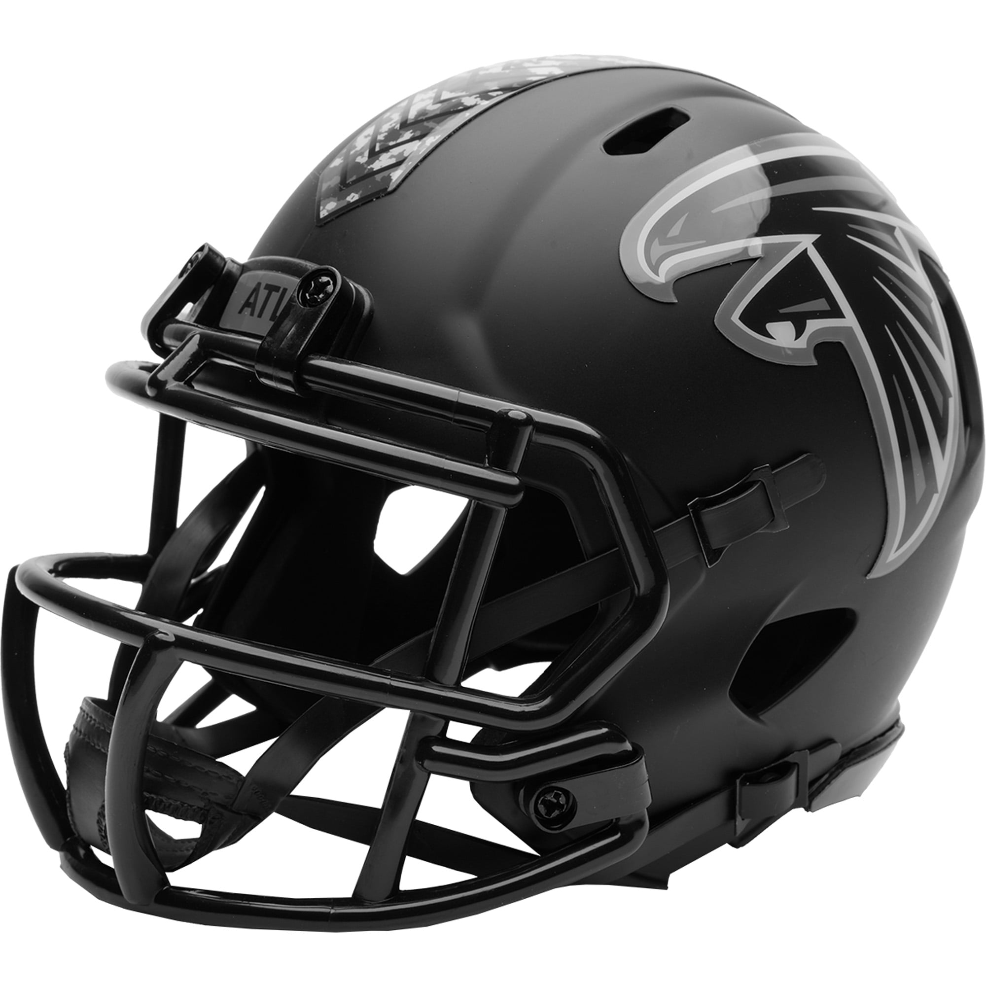Mini casque Riddell Atlanta Falcons 2026 Salute to Service Speed